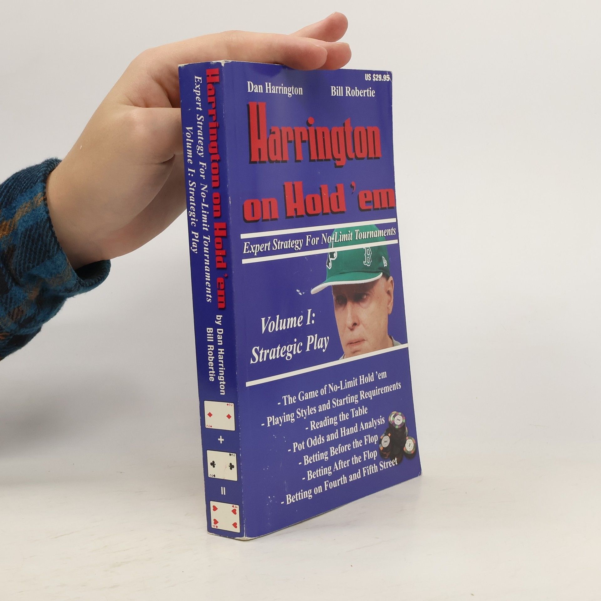Dan Harrington Harrington on Hold 'em