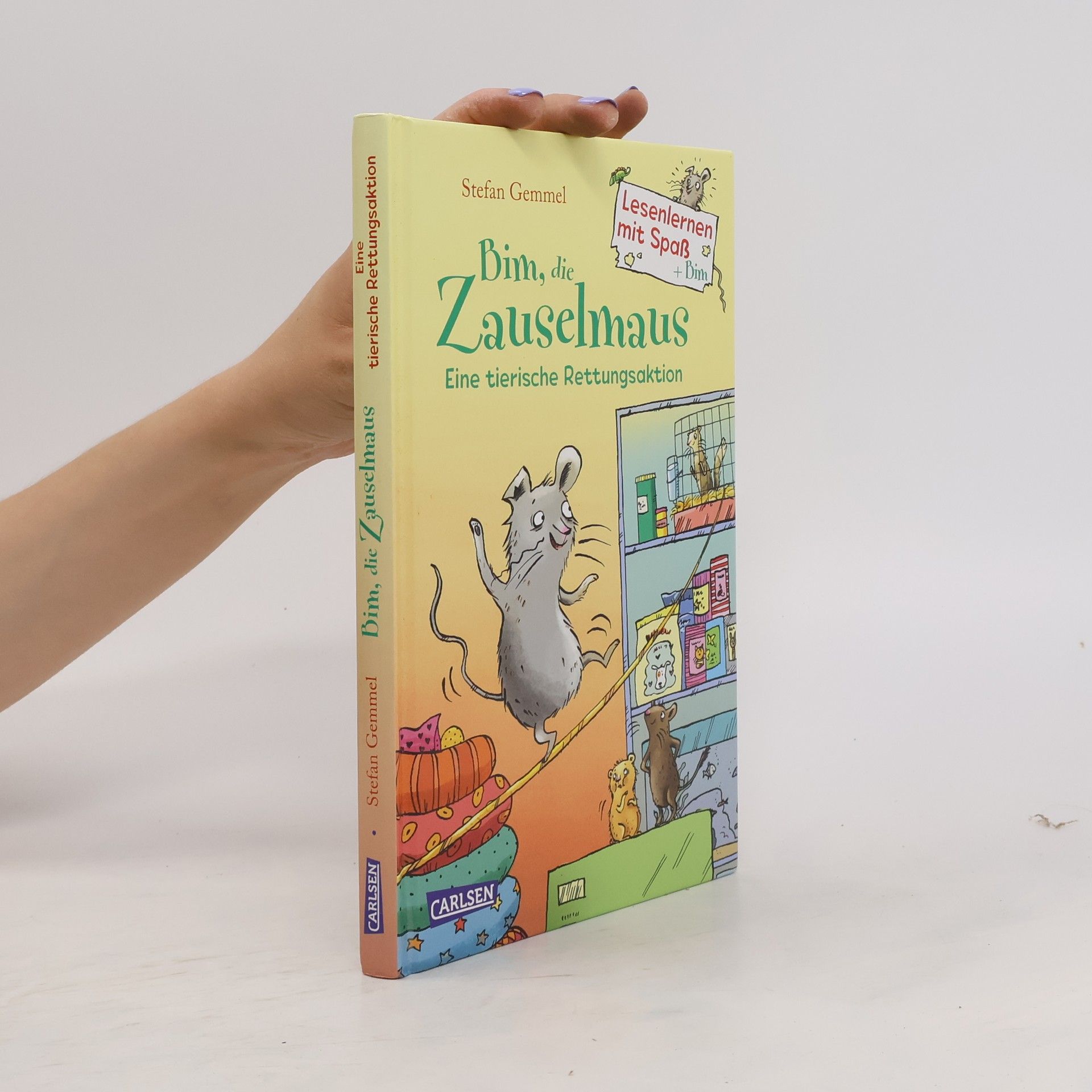 Stefan Gemmel Bim, die Zauselmaus - Eine tierische Rettungsaktion