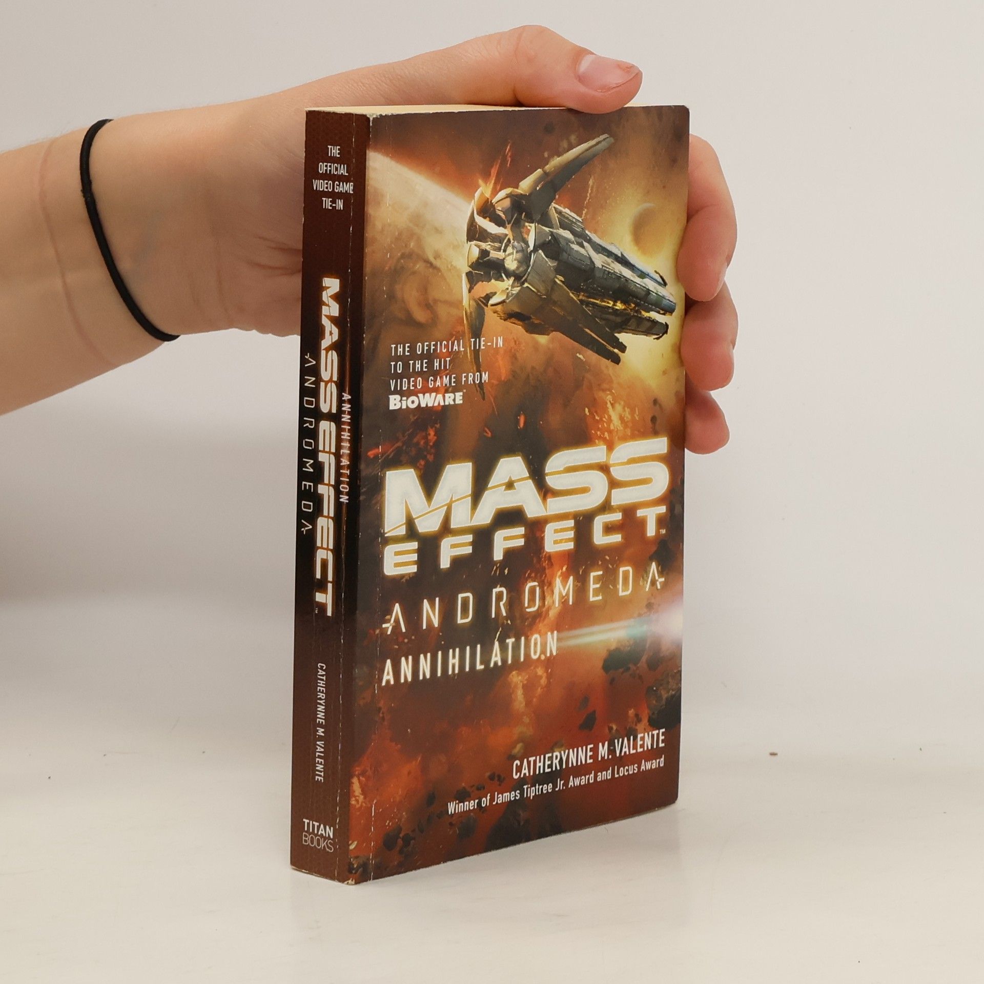 Catherynne M Valente Mass Effect (TM)