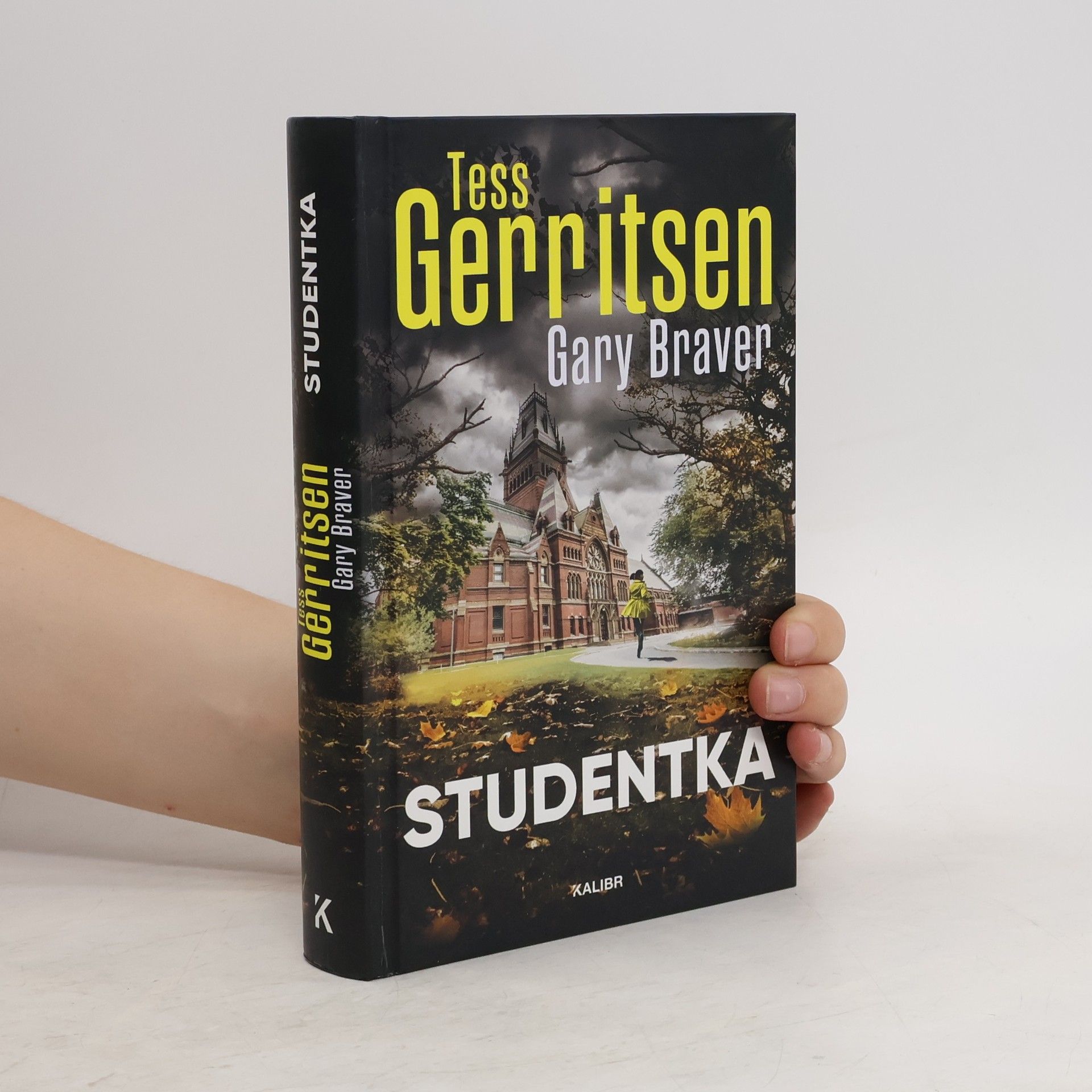 Tess Gerritsen Studentka