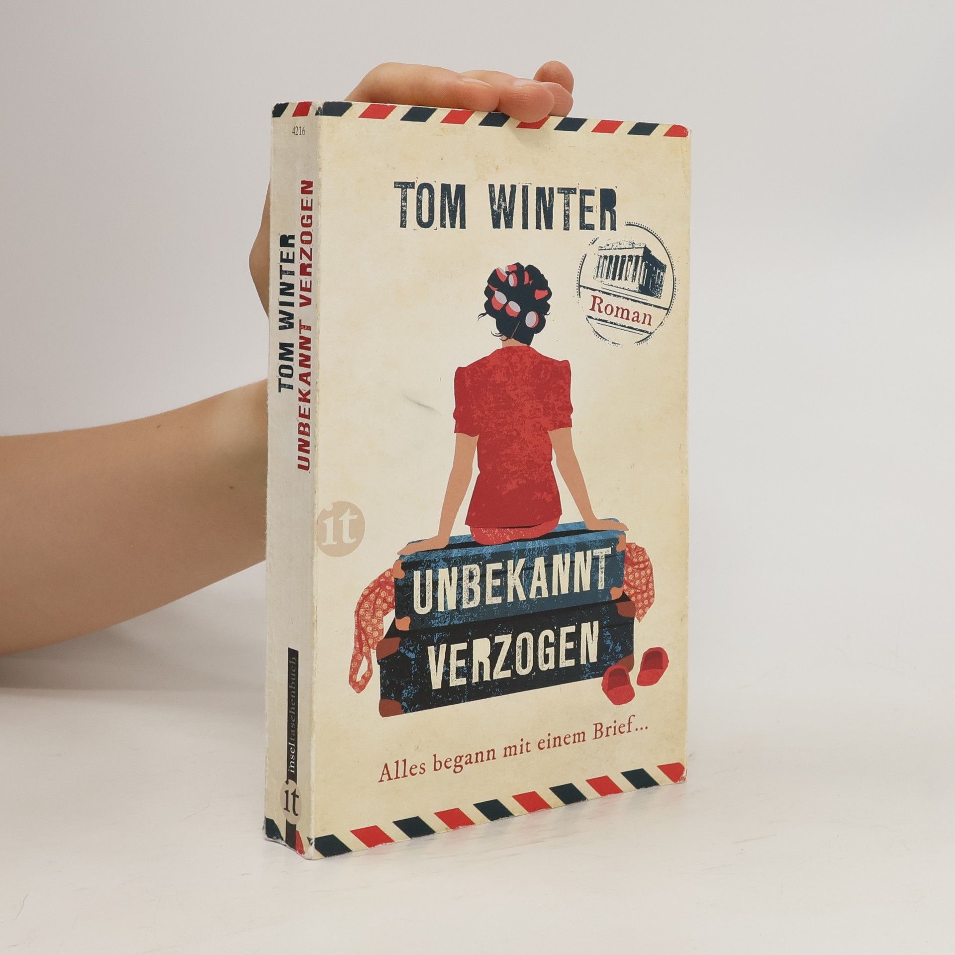 Tom Winter Unbekannt verzogen