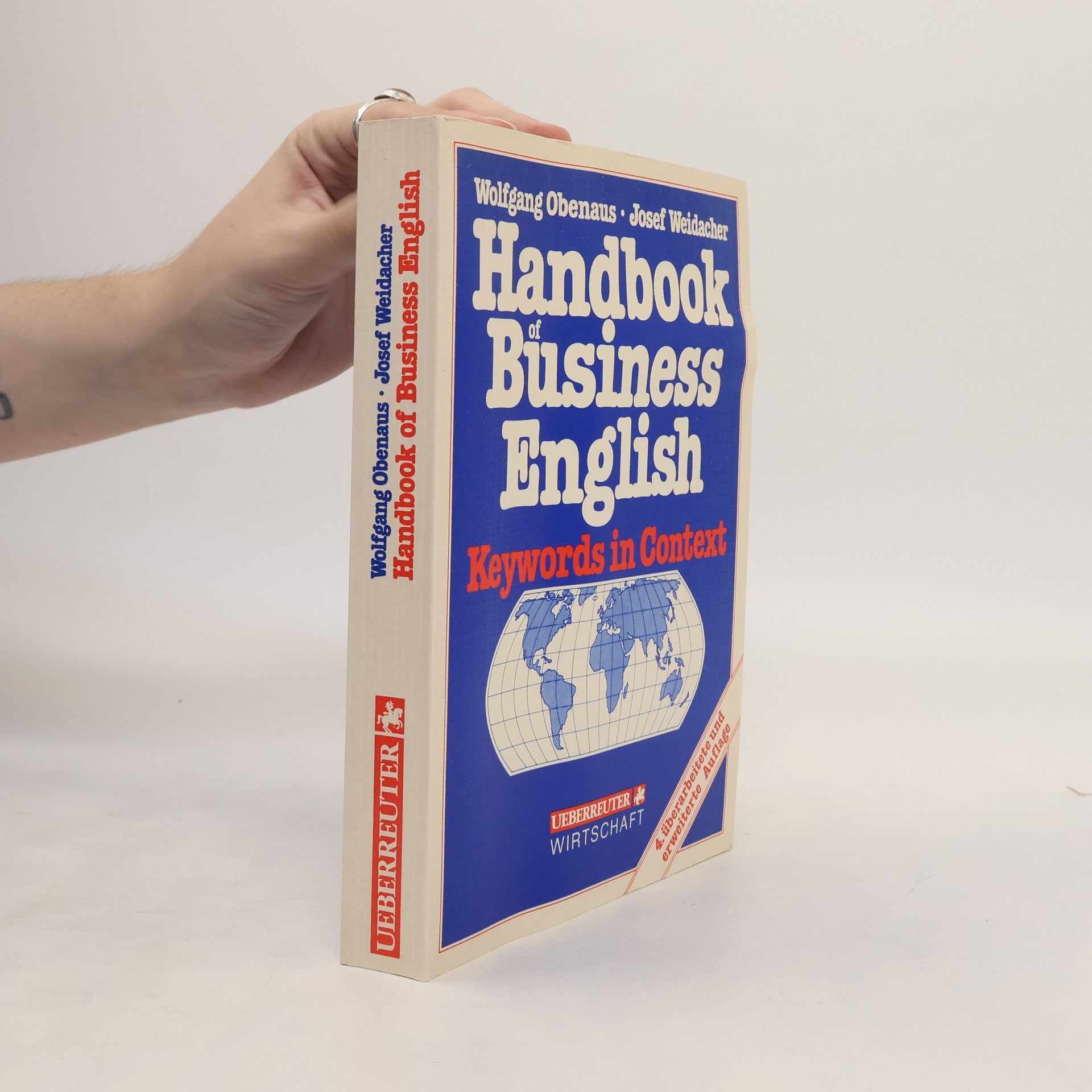 Wolfgang Obenaus Handbook of business English