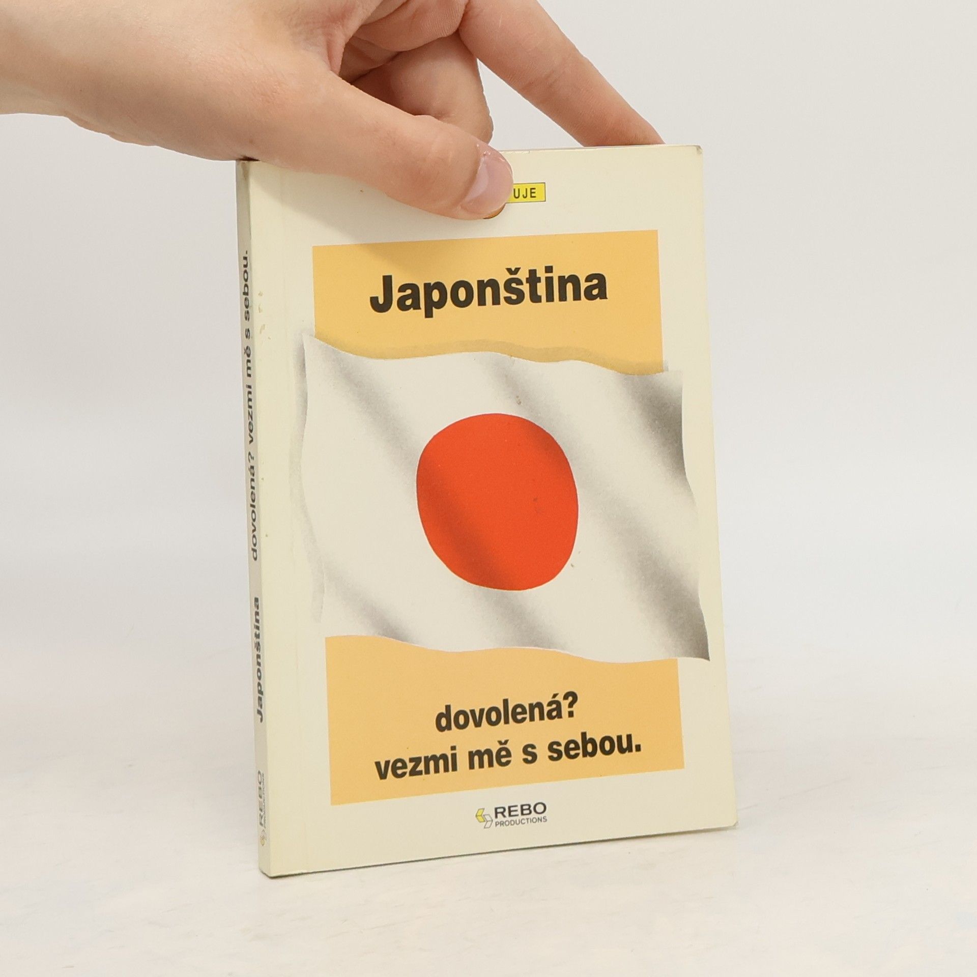 David Labus Japonština : dovolená? Vezmi mě s sebou
