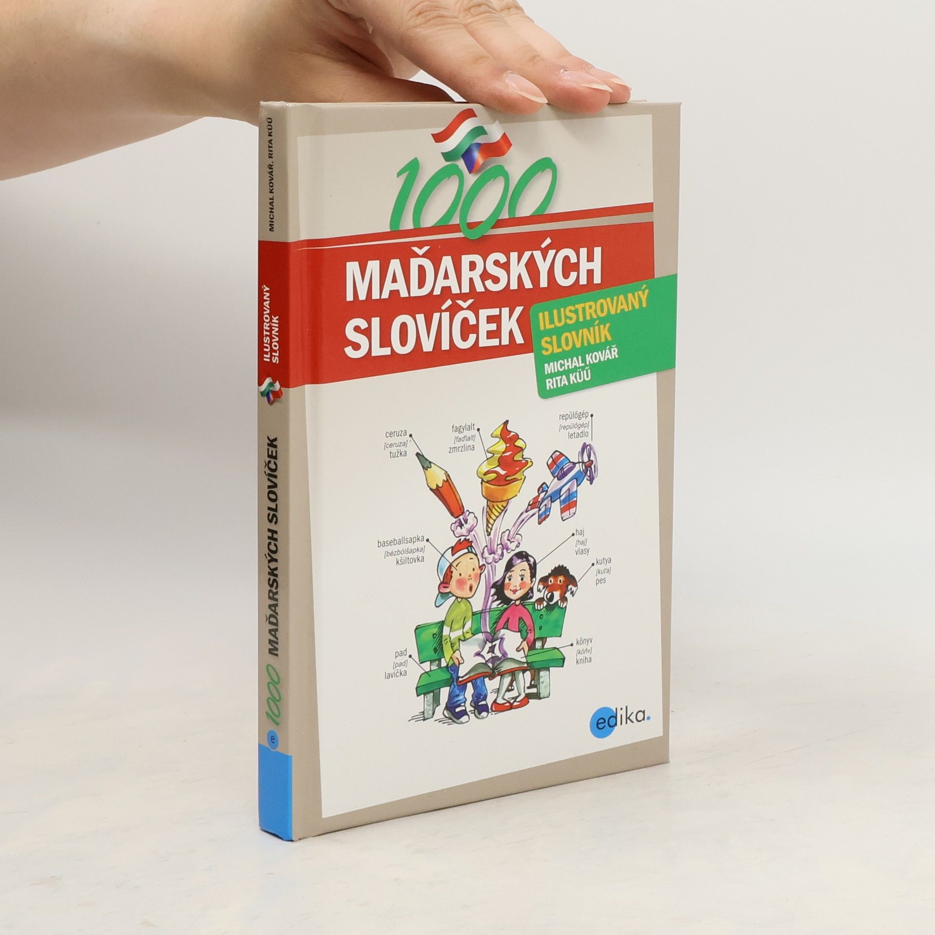 Michal Kovář 1000 maďarských slovíček. Ilustrovaný slovník