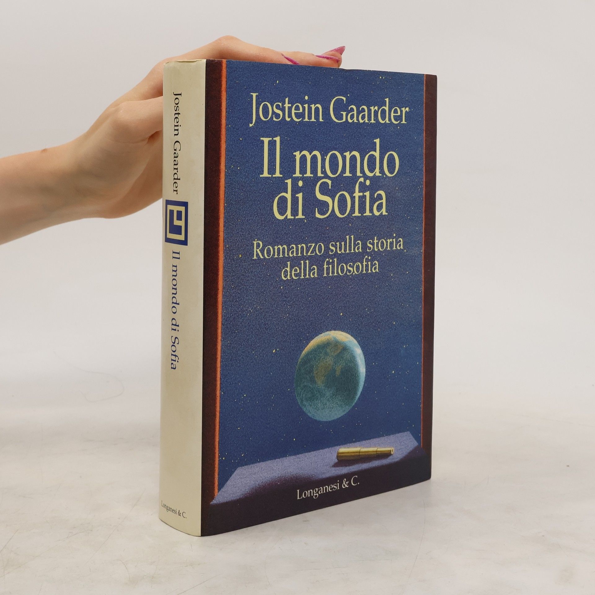 Jostein Gaarder Il mondo di Sofia