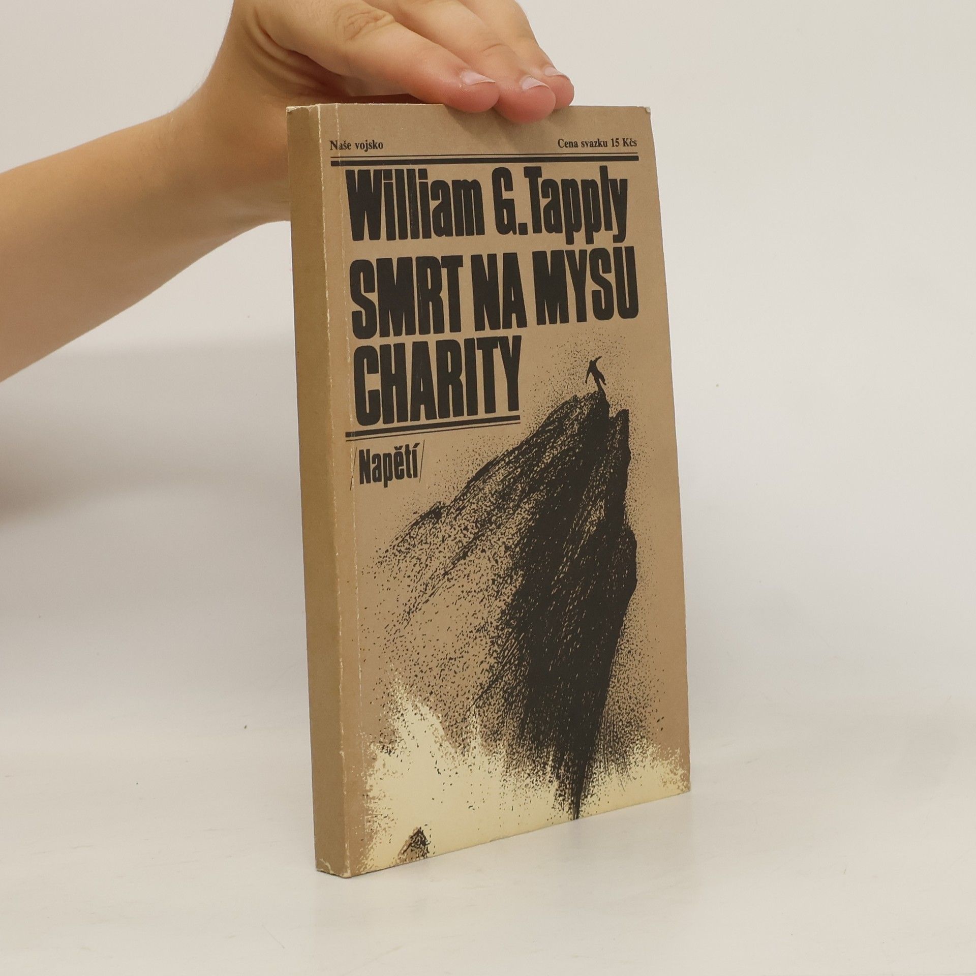 William G. Tapply Smrt na mysu Charity