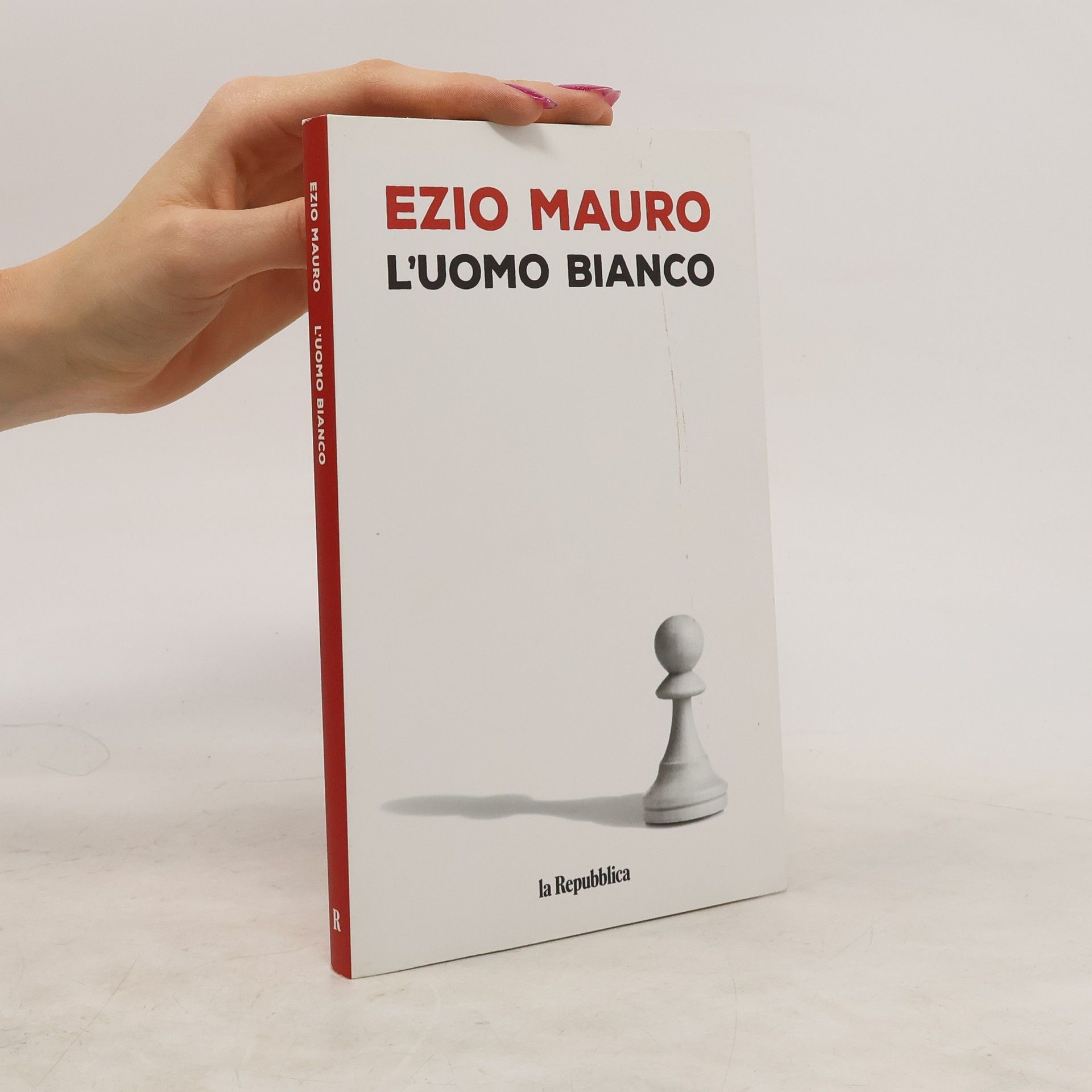 Ezio Mauro L'uomo bianco