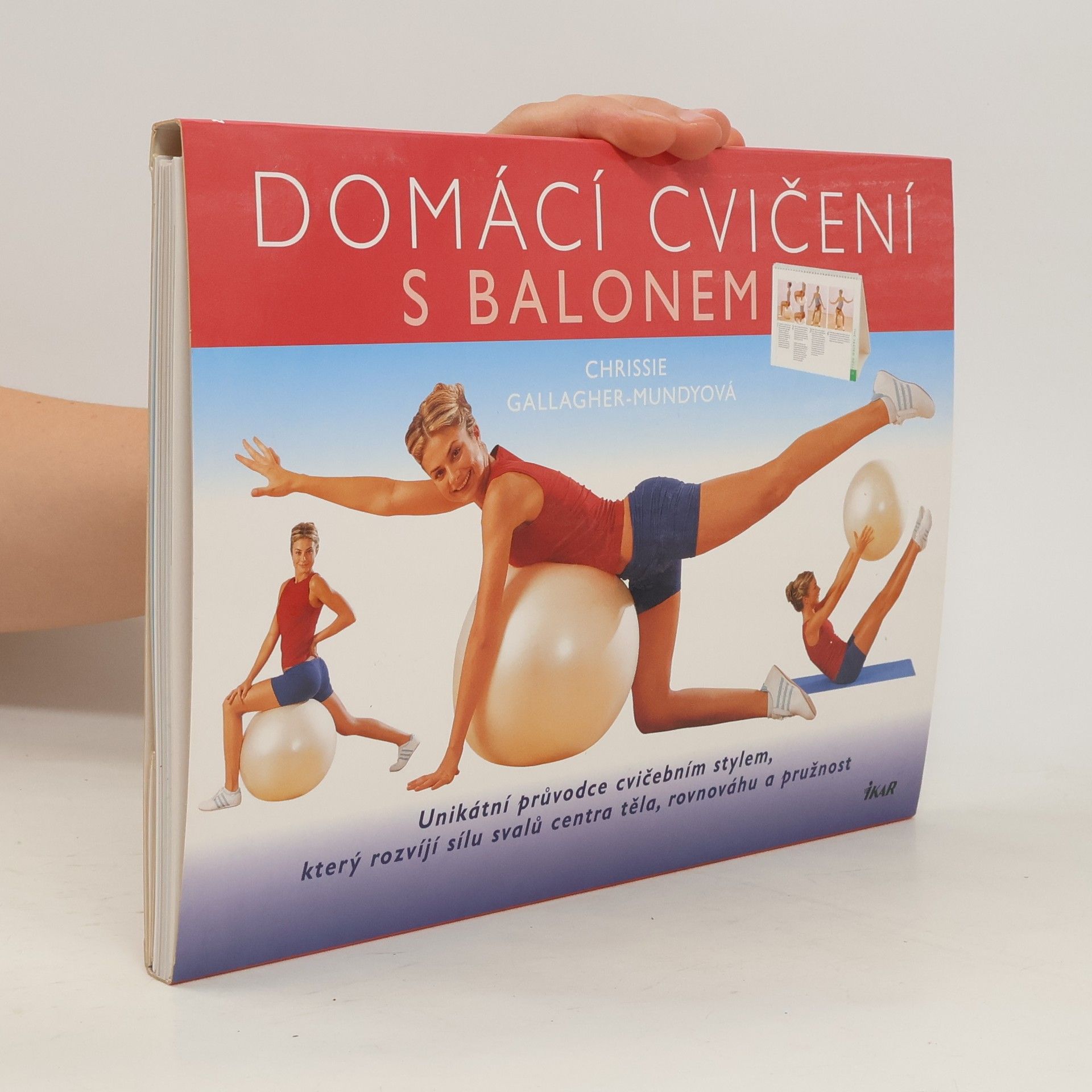 Chrissie Gallagher Mundy Domácí cvičení s balonem