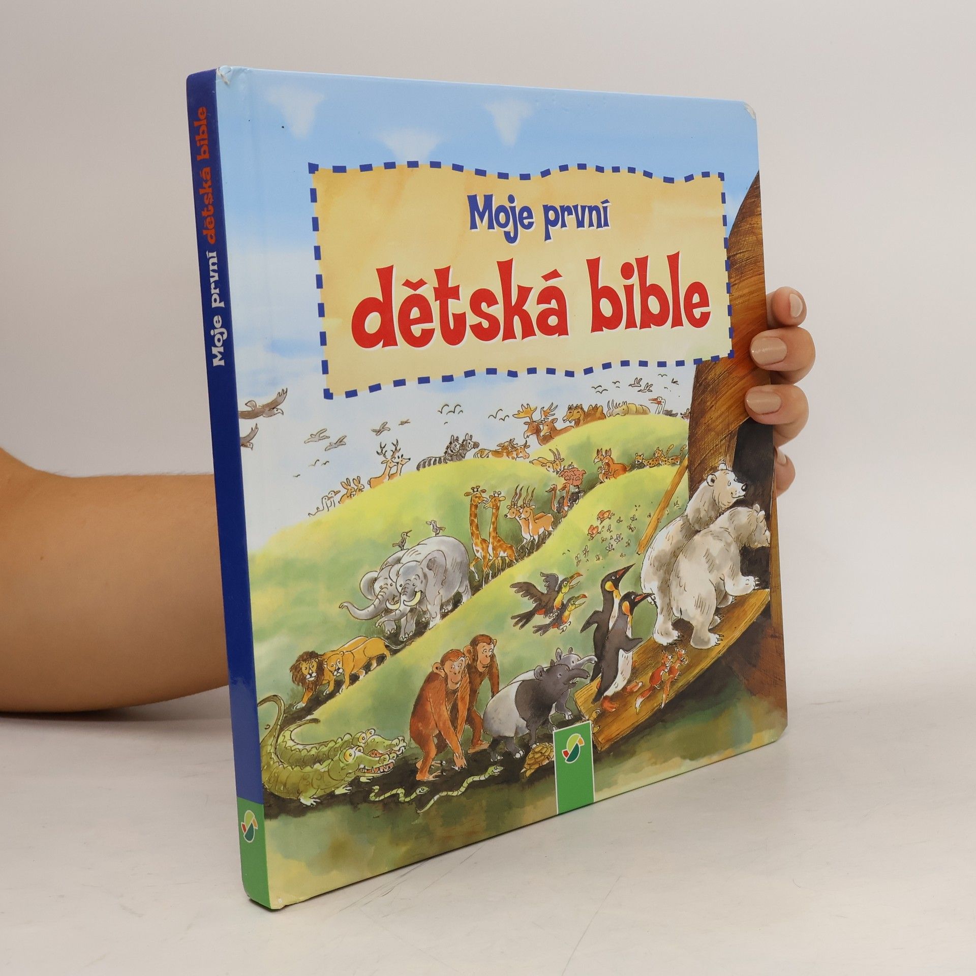 Martin Sobkuljak Moje první dětská bible