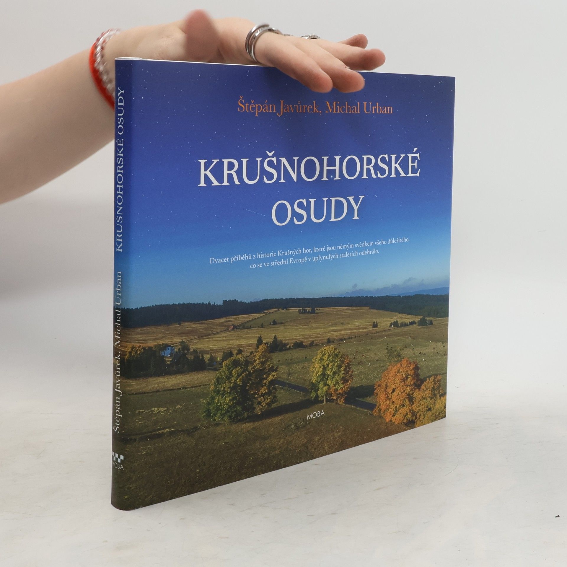 Štěpán Javůrek Krušnohorské osudy