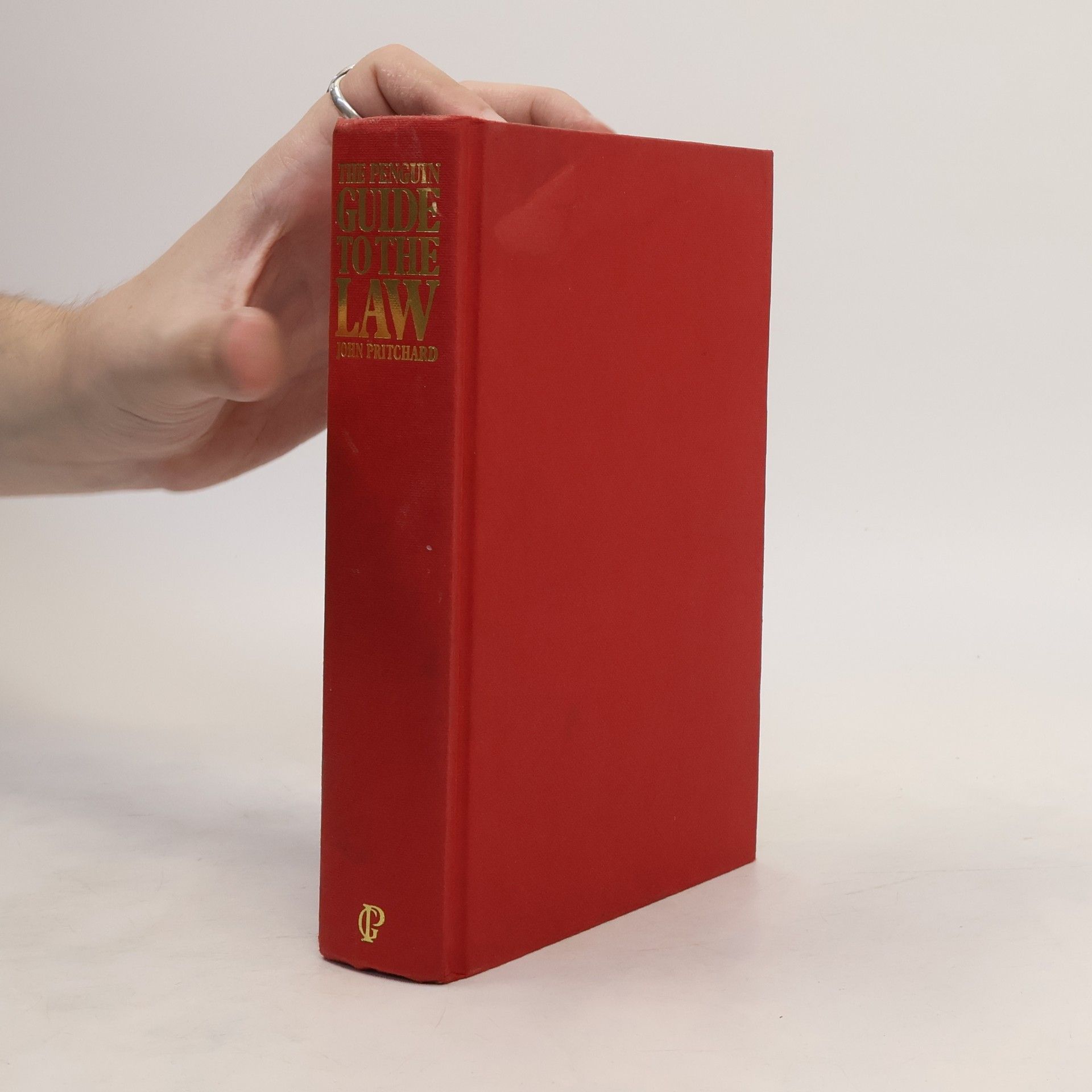 John Pritchard The Penguin Guide to the Law