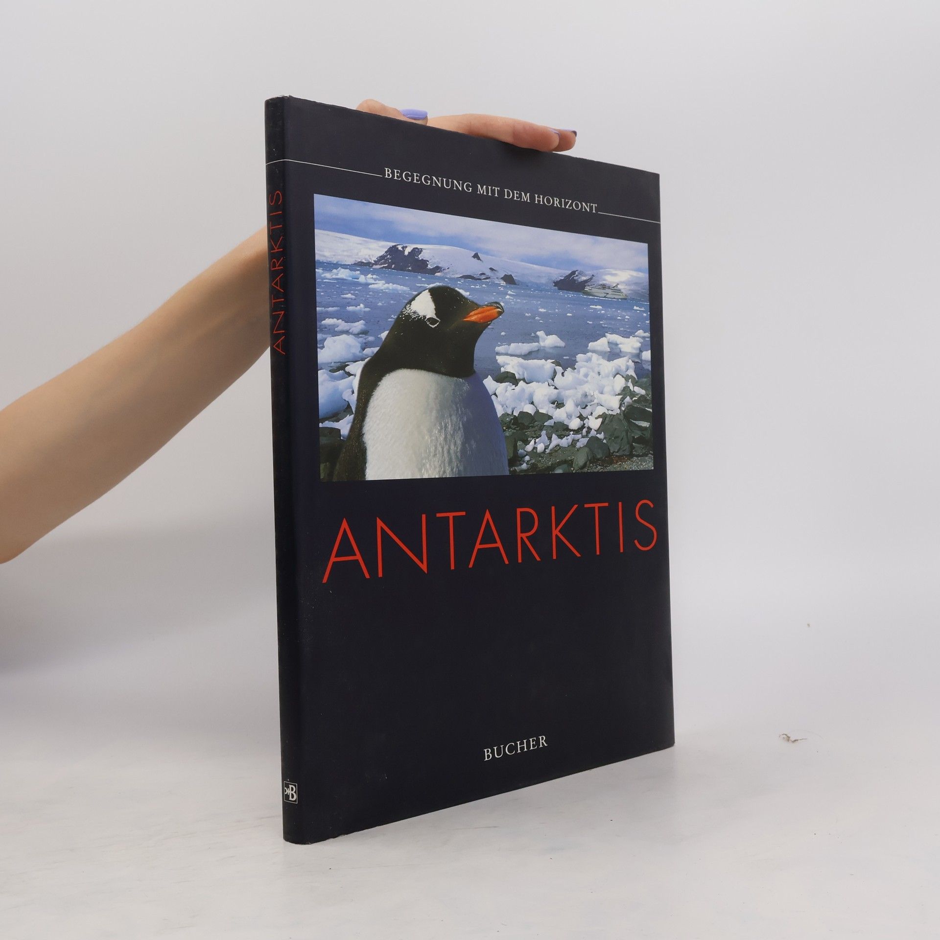 Udo Bernhart Antarktis
