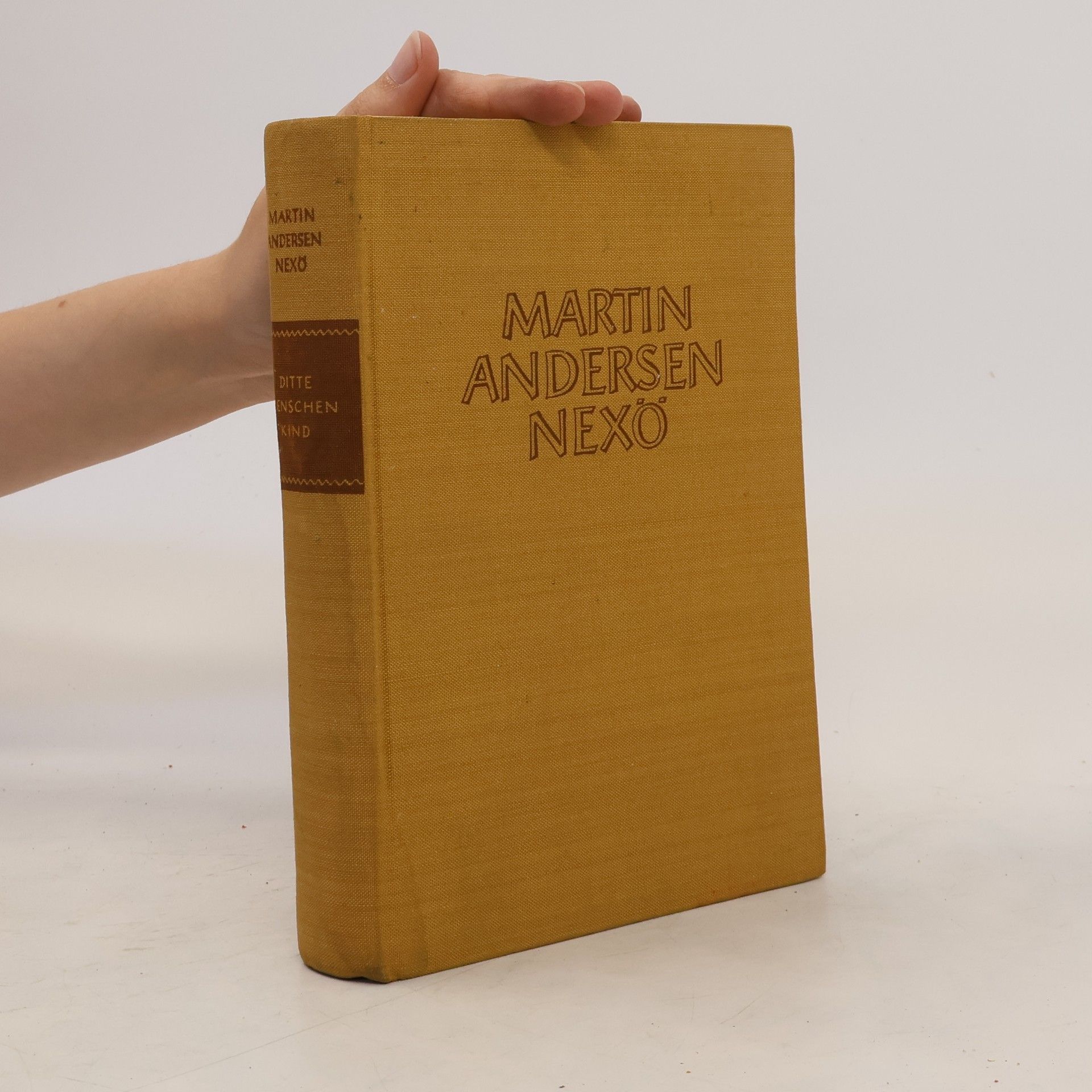 Martin Andersen Nexø Ditte Menschen Kind