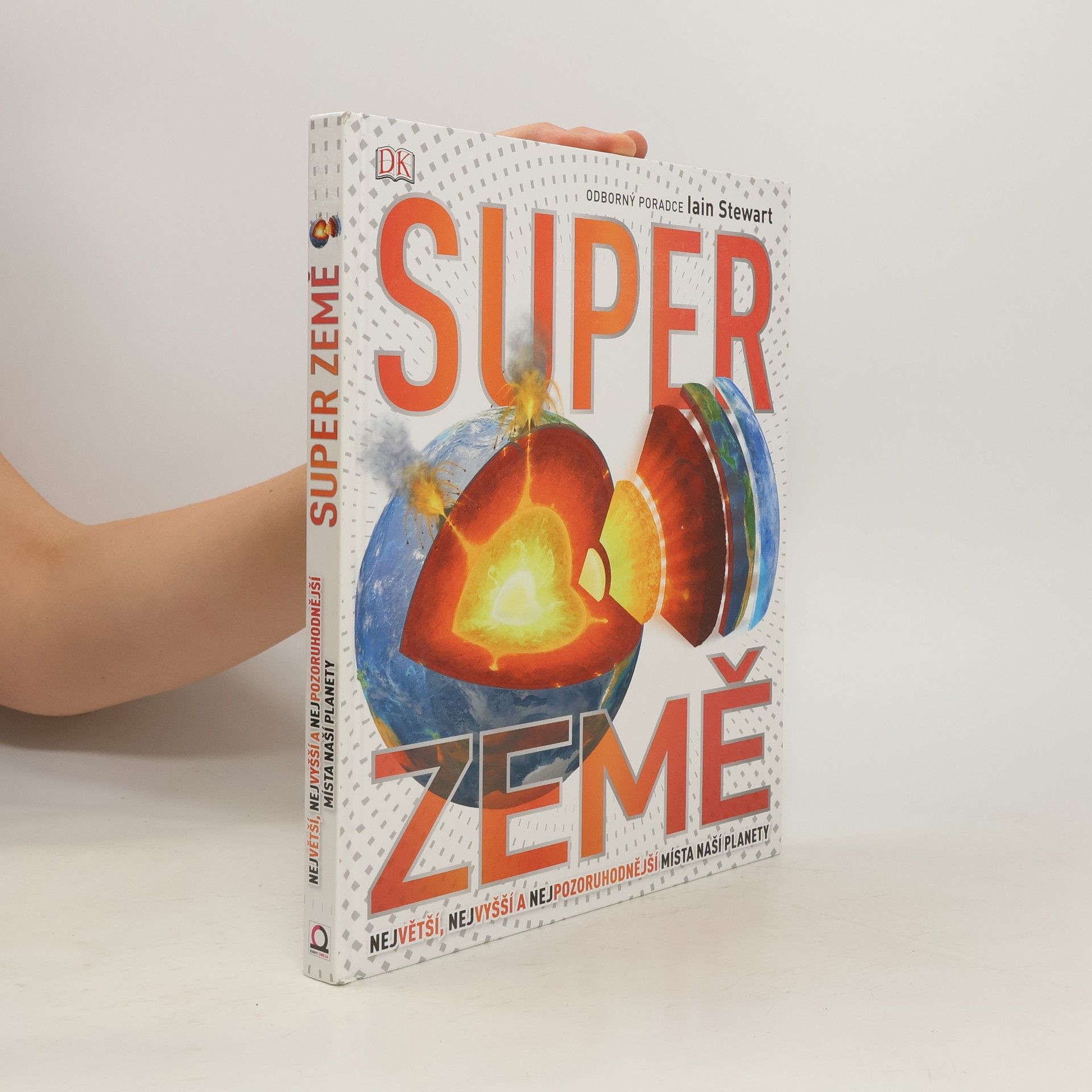 John Woodward Super Země