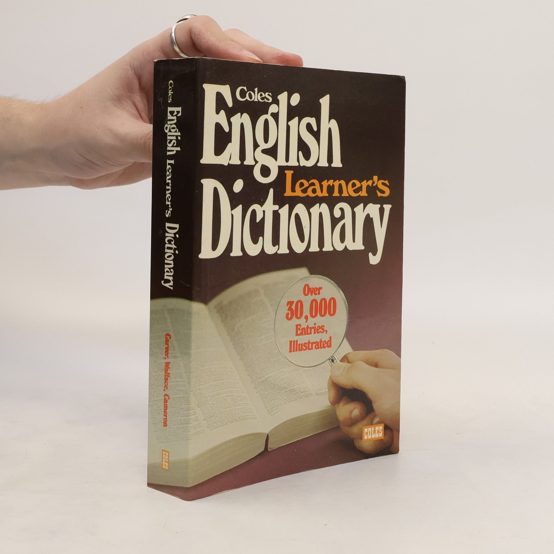 David J Carver Coles English Learner's Dictionary