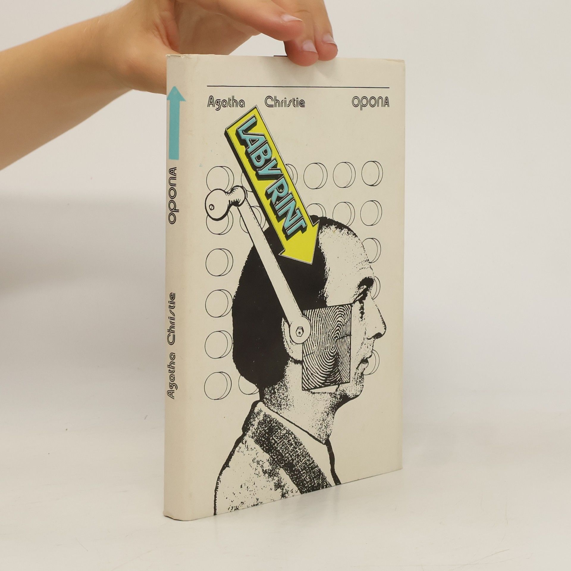 Agatha Christie Opona
