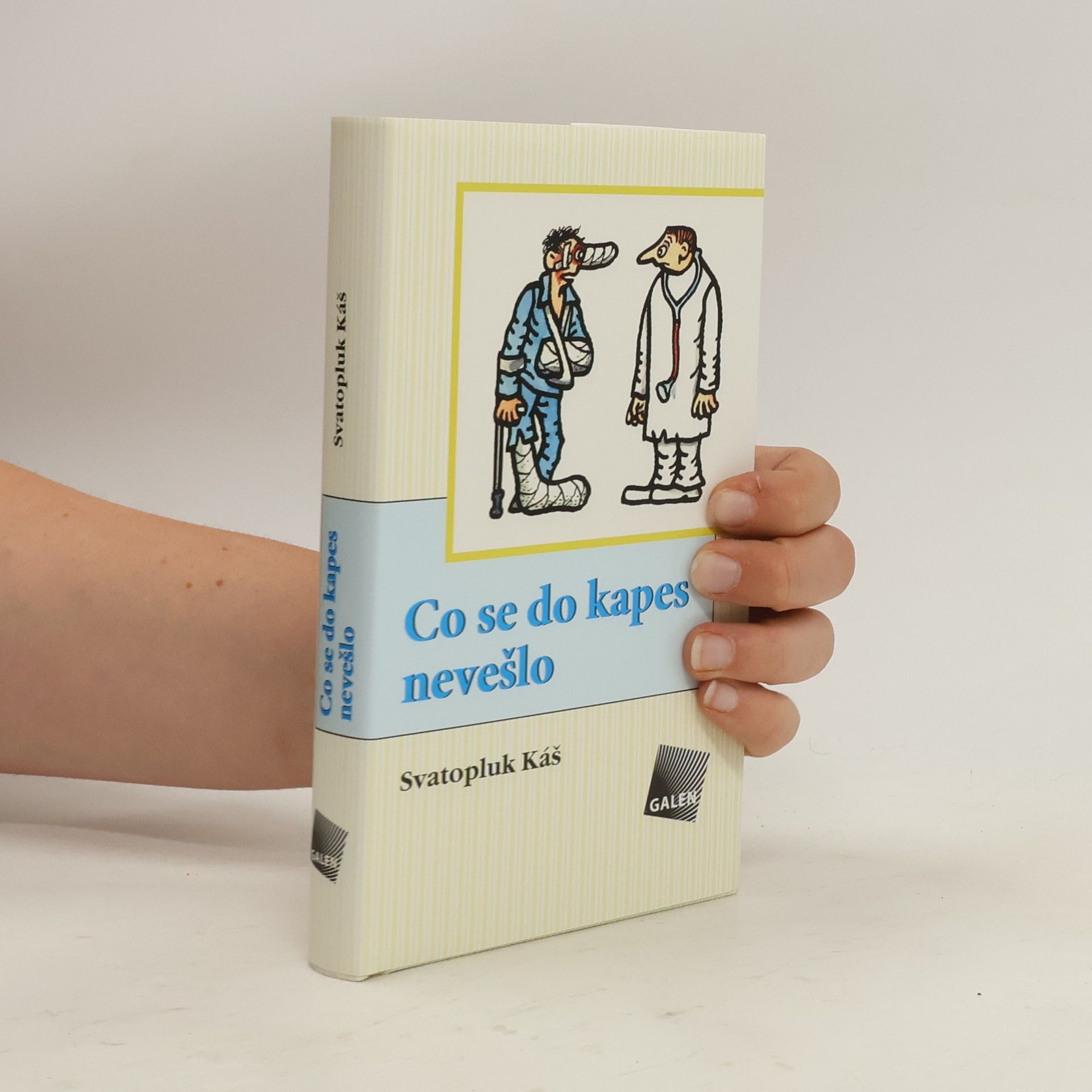 Svatopluk Káš Co se do kapes nevešlo
