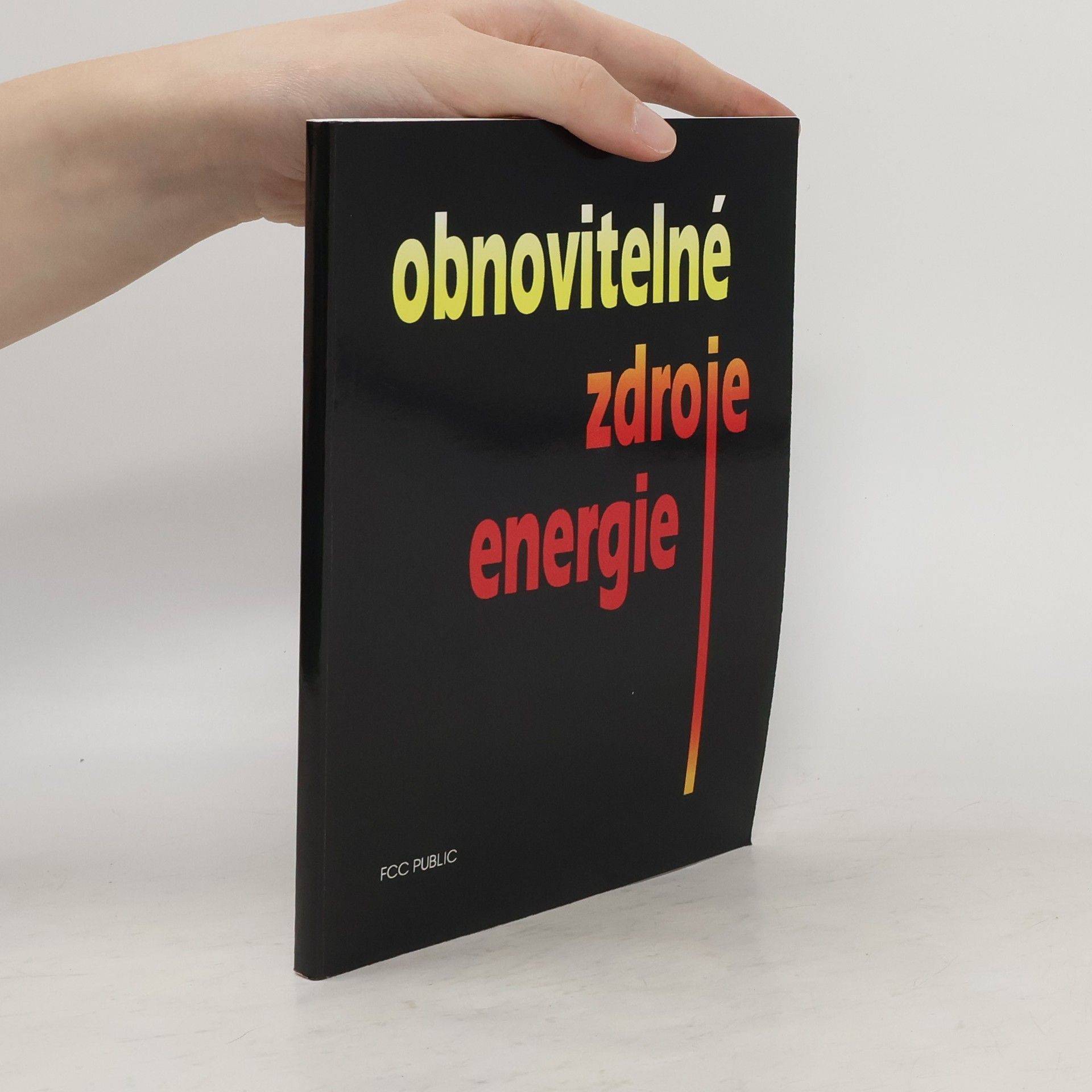 Collectif d'auteurs Obnovitelné zdroje energie