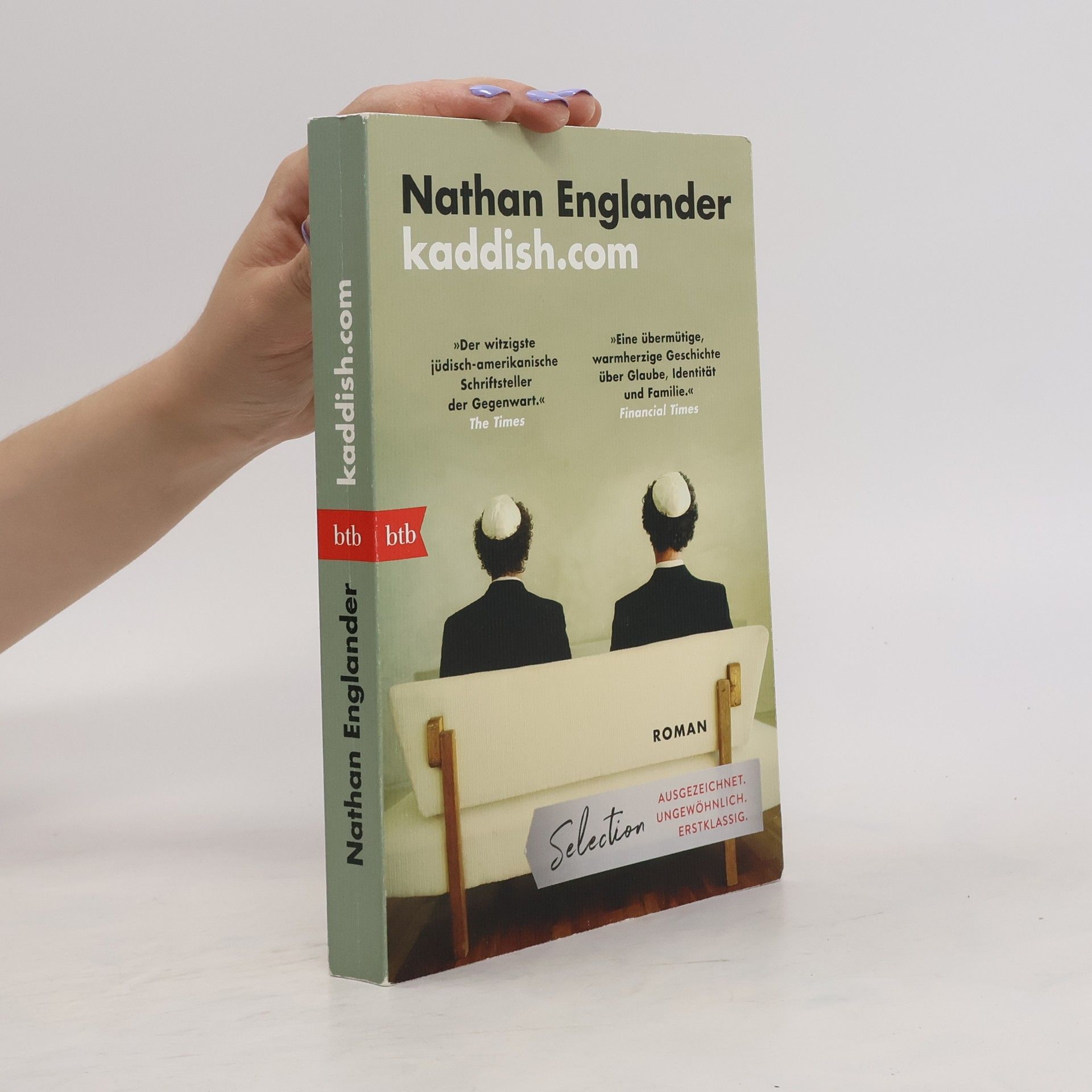 Nathan Englander Kaddish.com