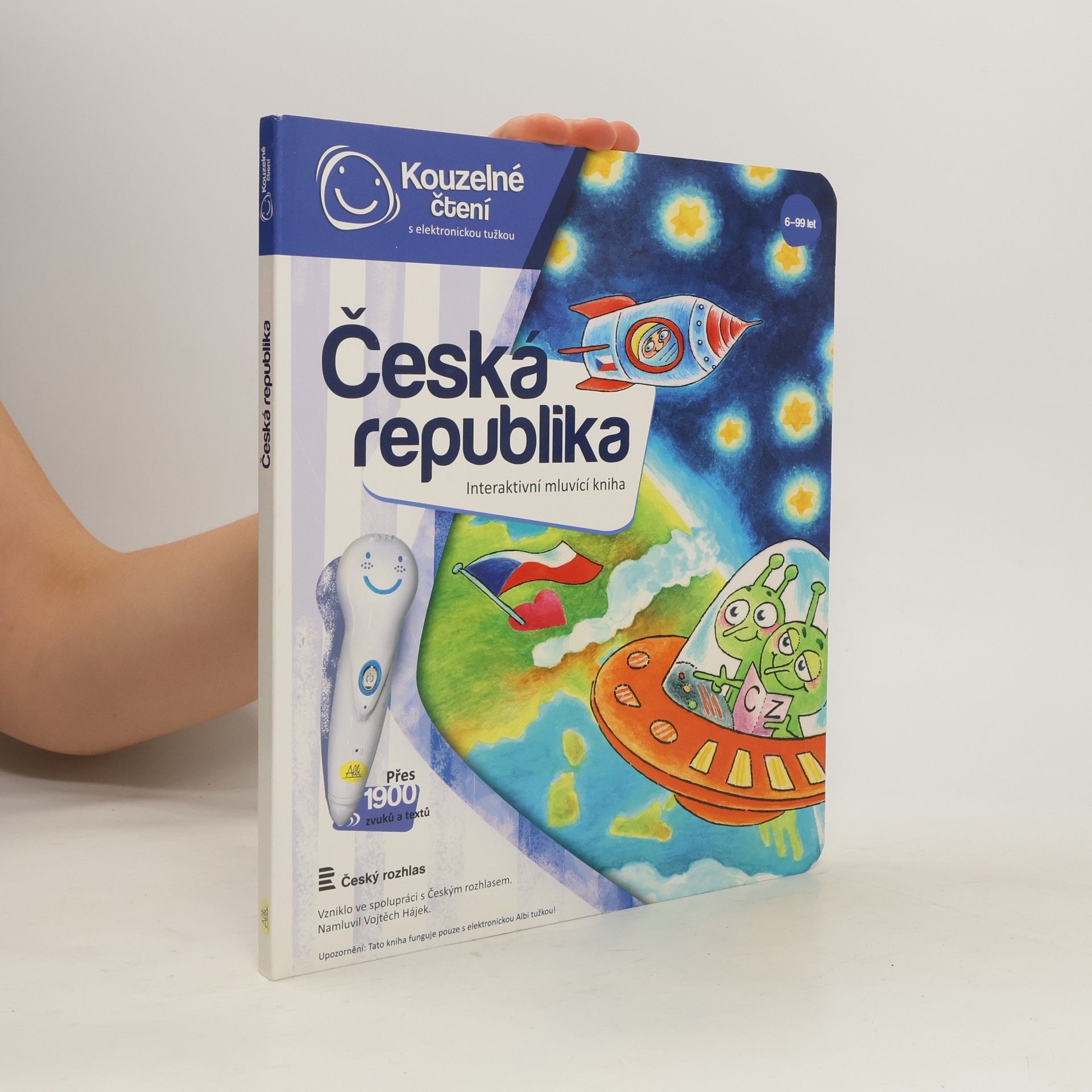 AA.VV. Česká republika. Interaktivní mluvící kniha