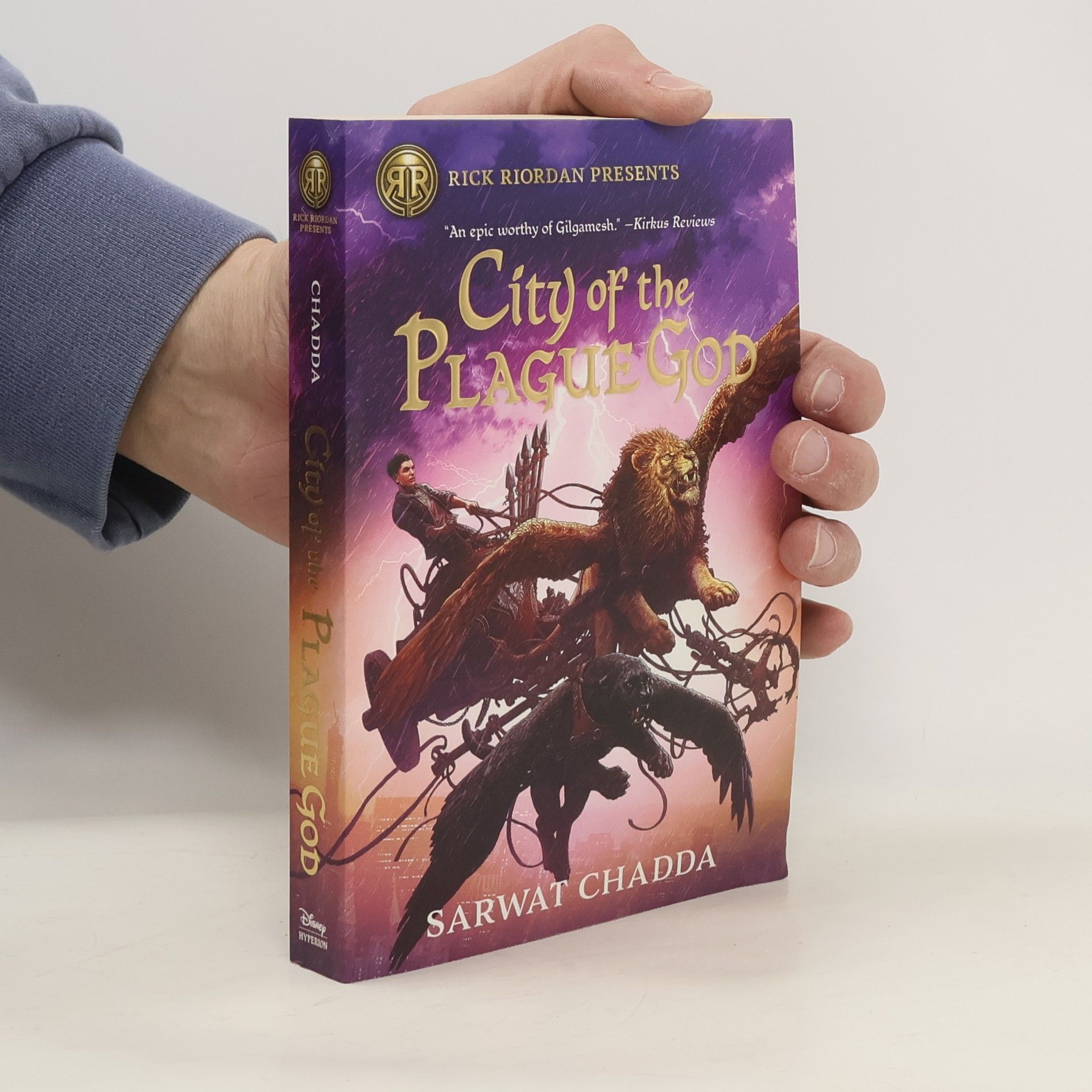 Sarwat Chadda Rick Riordan Presents City of the Plague God (the Adventures of Sik Aziz, Book 1)