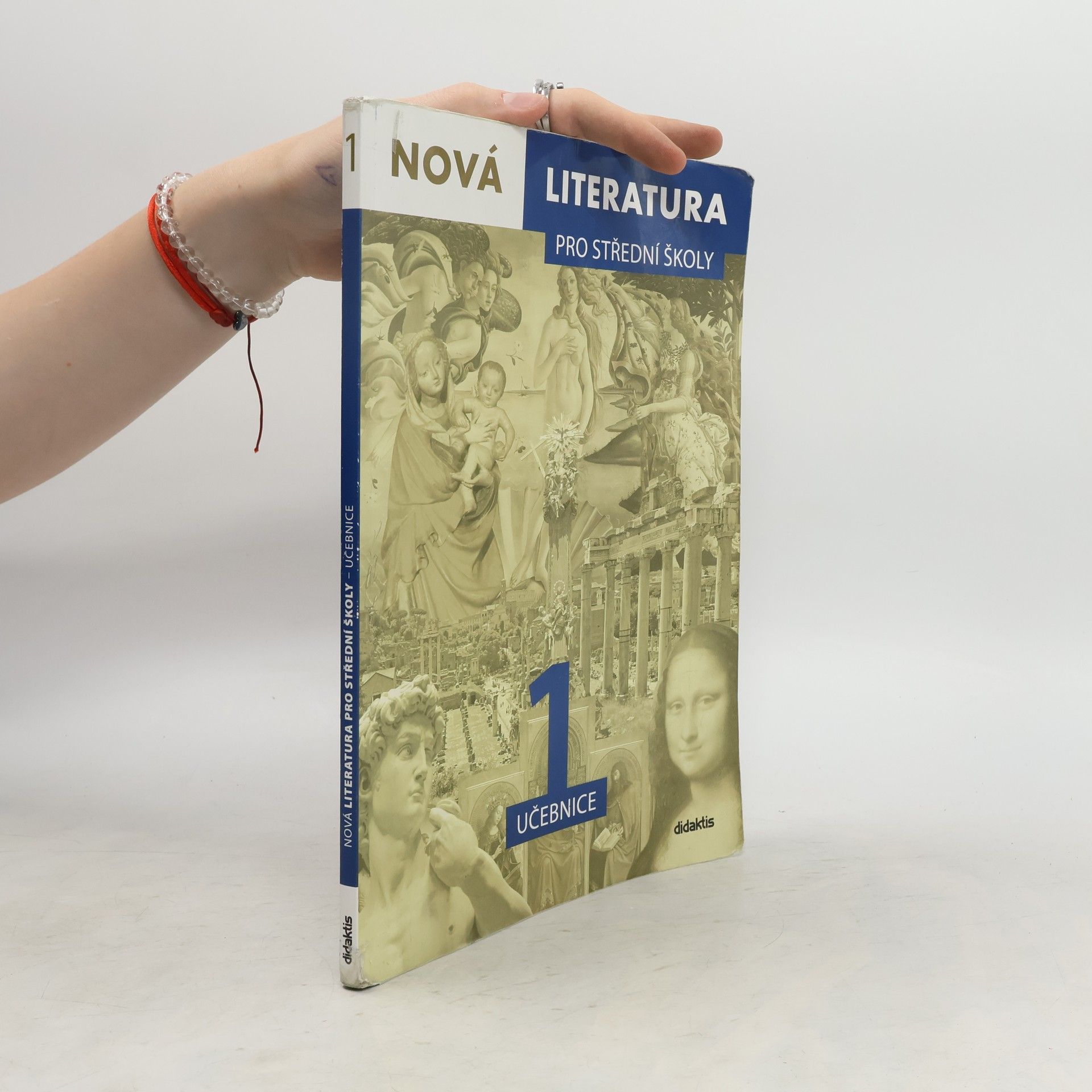 Lukáš Borovička Nová literatura pro střední školy. Učebnice 1