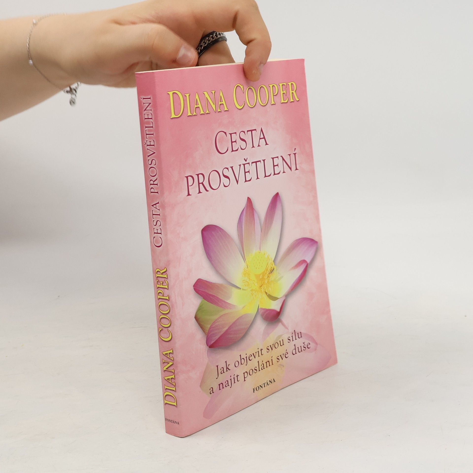 Diana Cooper Cesta prosvětlení : jak objevit svou sílu a najít poslání své duše