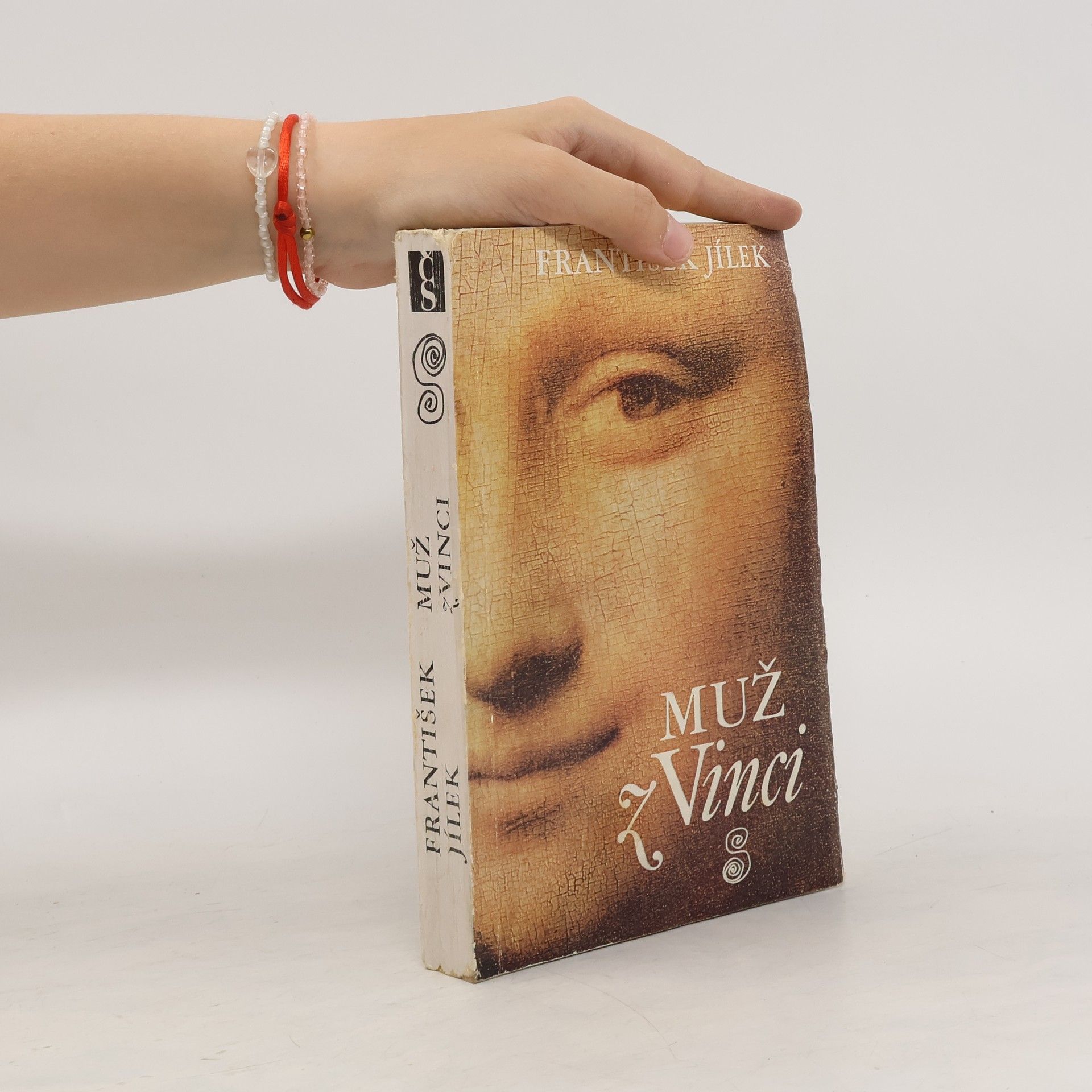 František Jílek Muž z Vinci