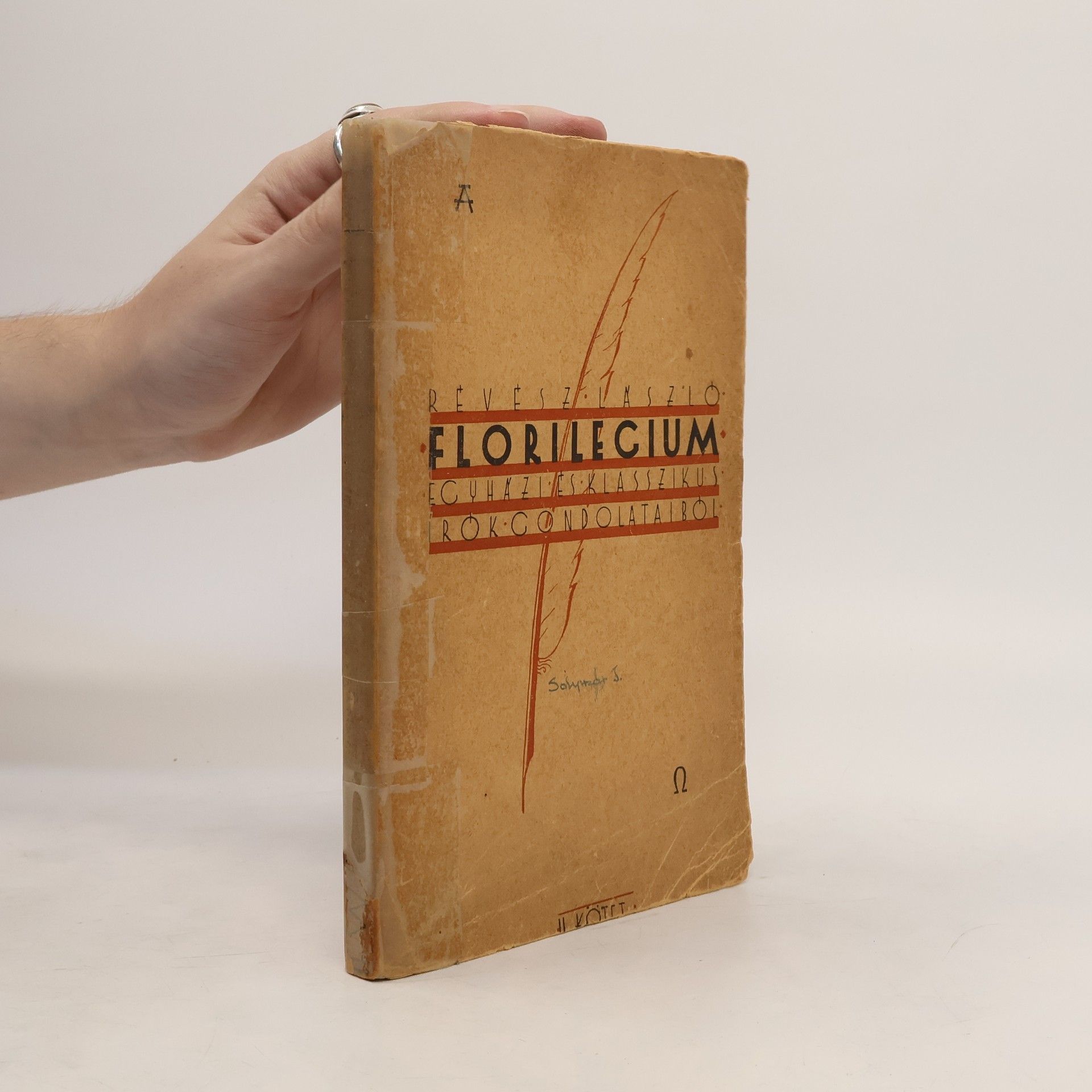 László Révész Florilegium. Egyházi és klasszikus írók gondolataiból II