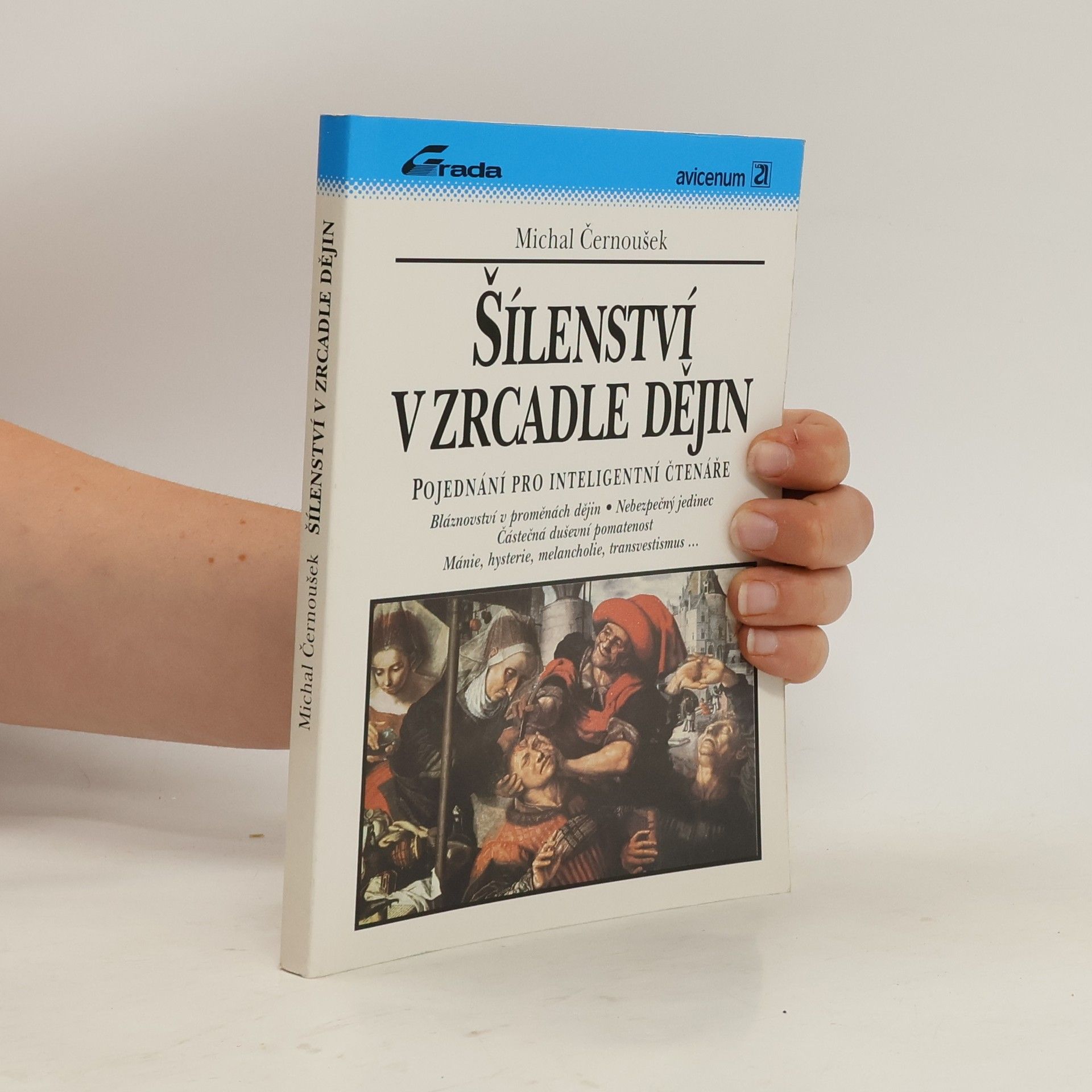 Michal Černoušek Šílenství v zrcadle dějin