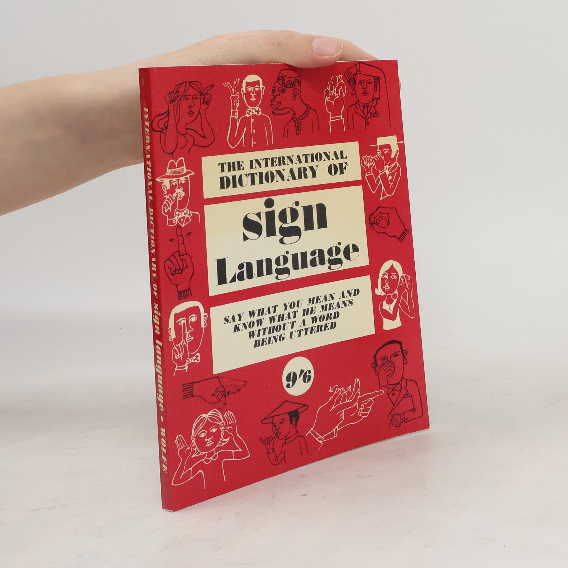 Theodore Brun The International Dictionary of Sign Language