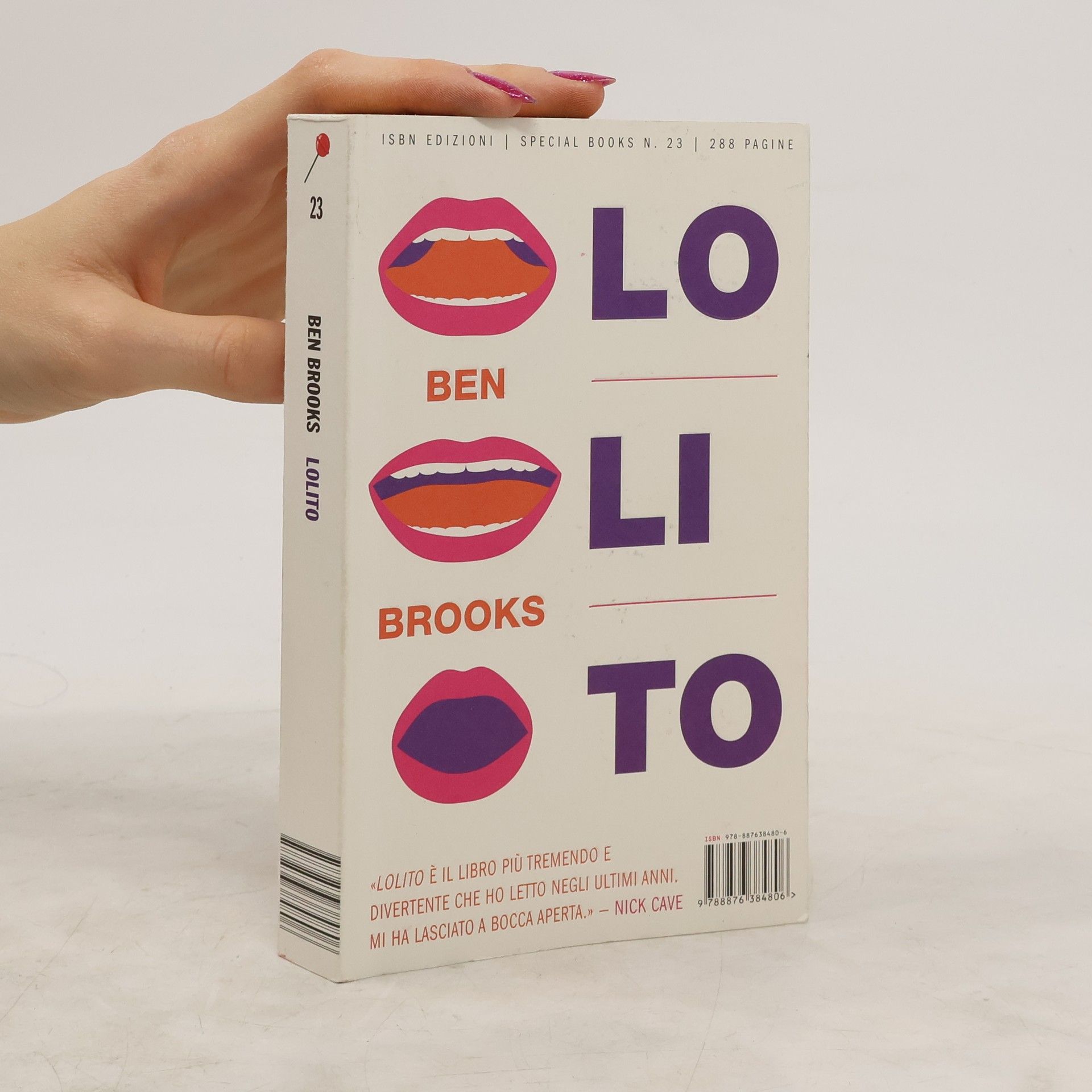 Ben Brooks Lolito