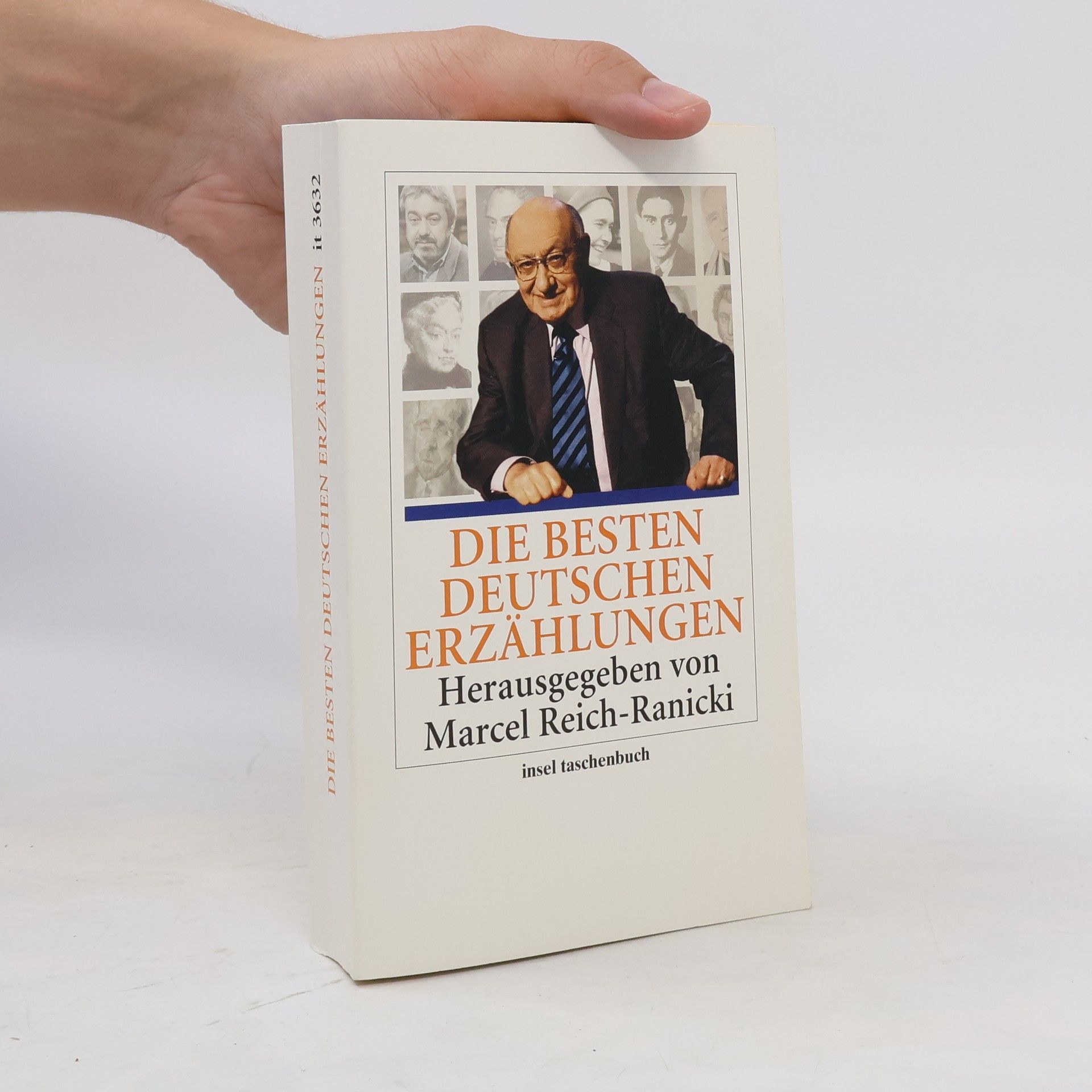 Marcel Reich Ranicki Die besten deutschen Erzählungen