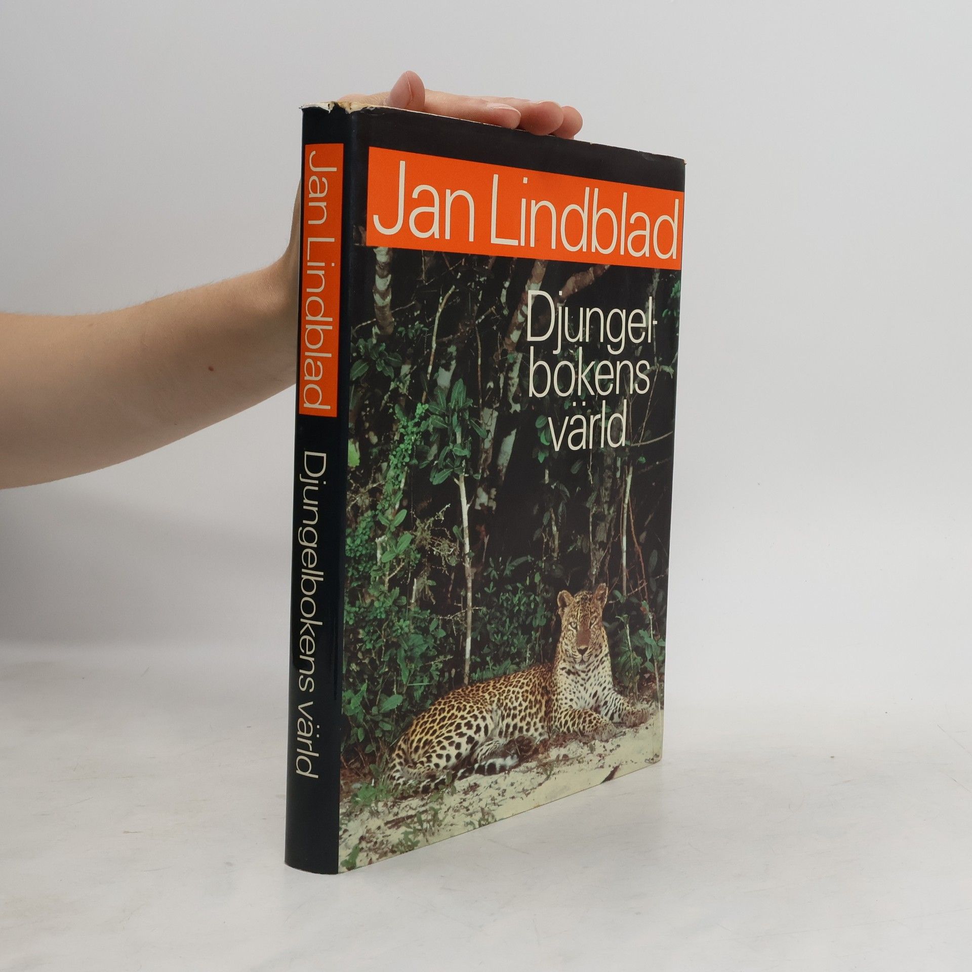 Jan Lindblad Djungelbokens värld