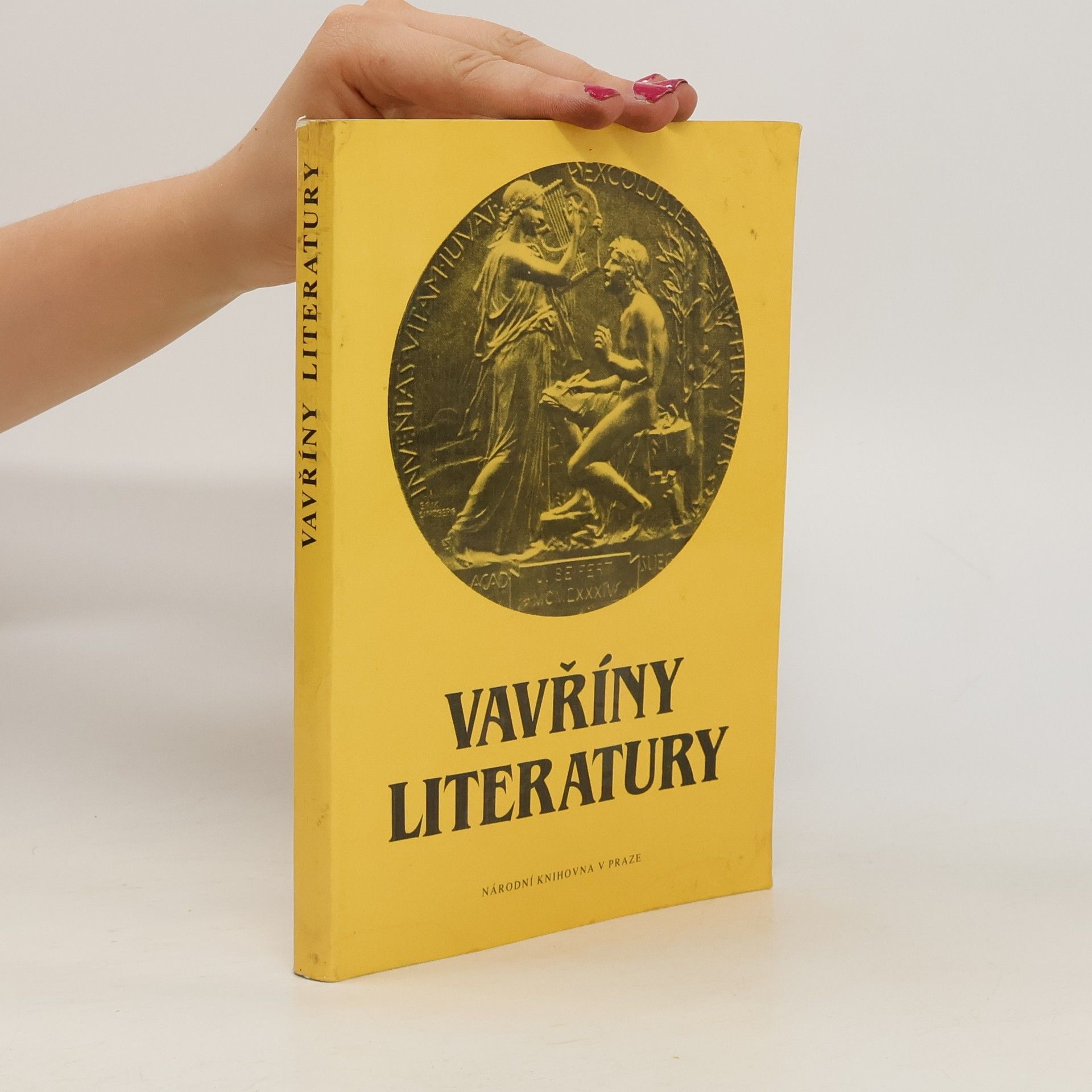 Jan Suk Vavříny literatury