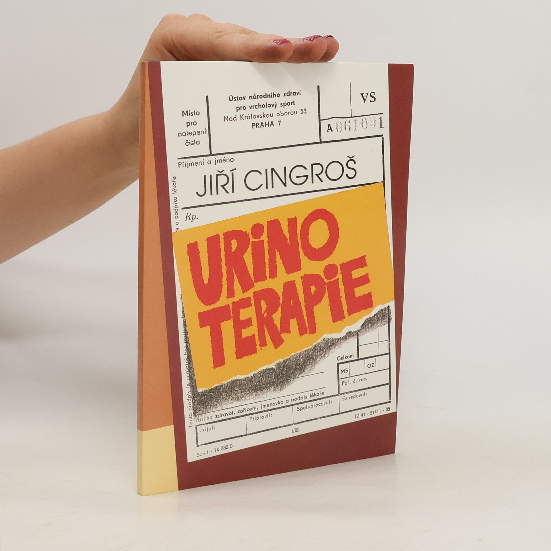Jiří Cingroš Urinoterapie