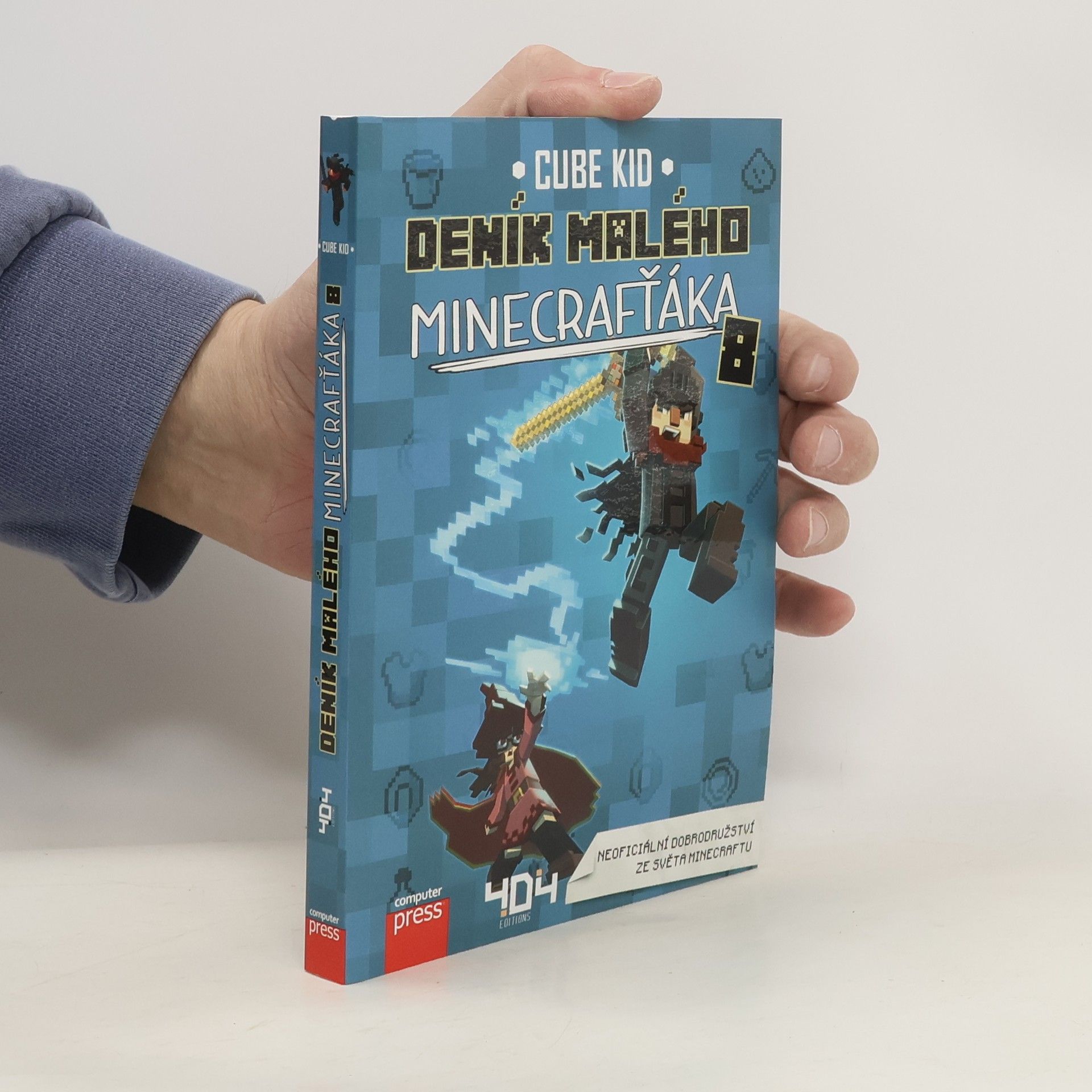 Cube Kid Deník malého Minecrafťáka. 8