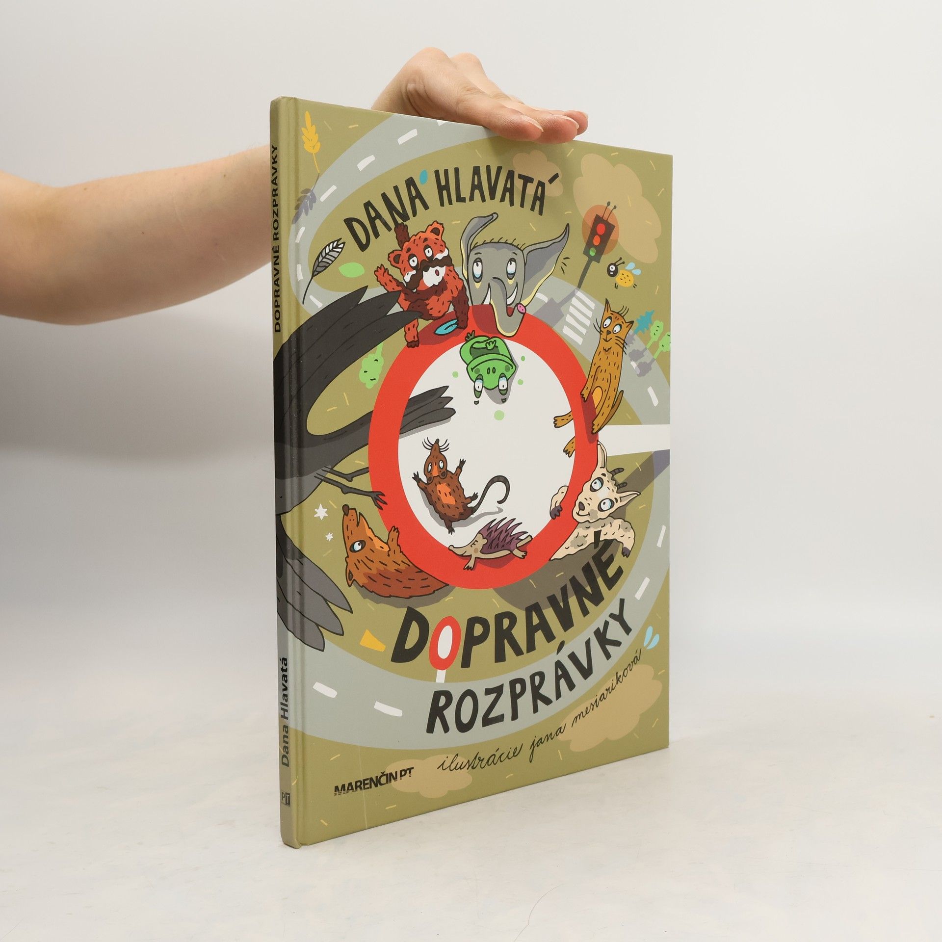 Dana Hlavatá Dopravné rozprávky