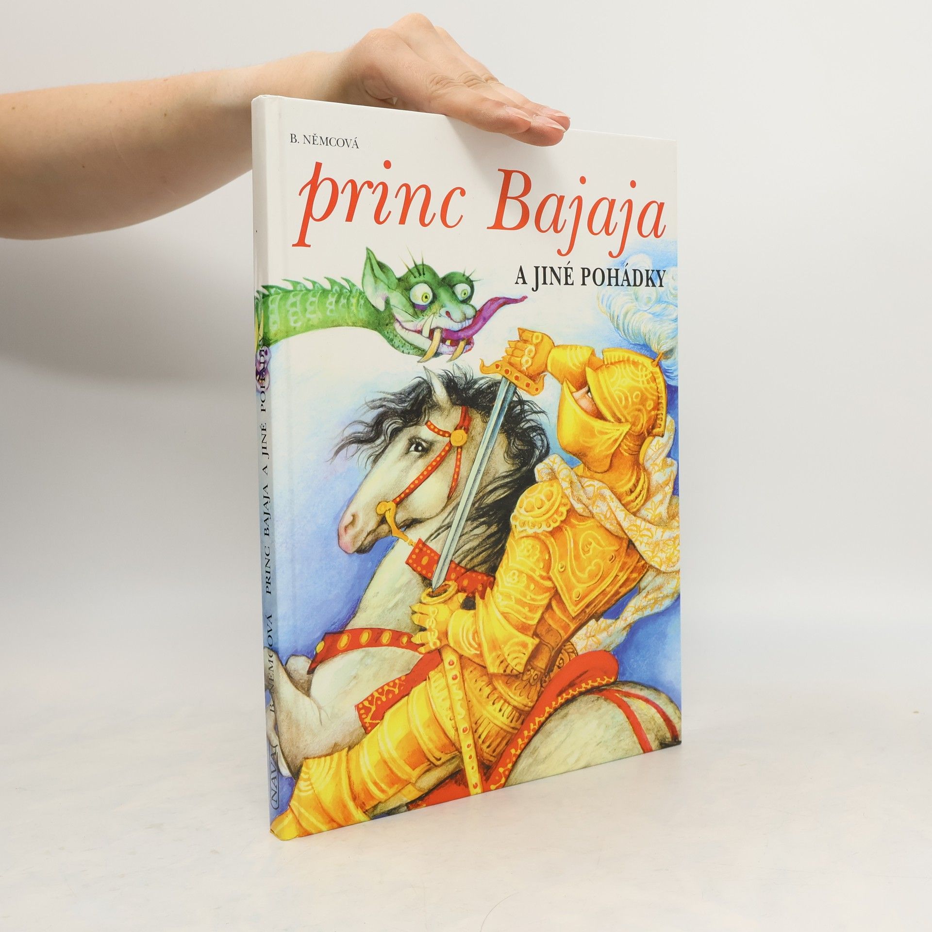 Božena Němcová Princ Bajaja a jiné pohádky