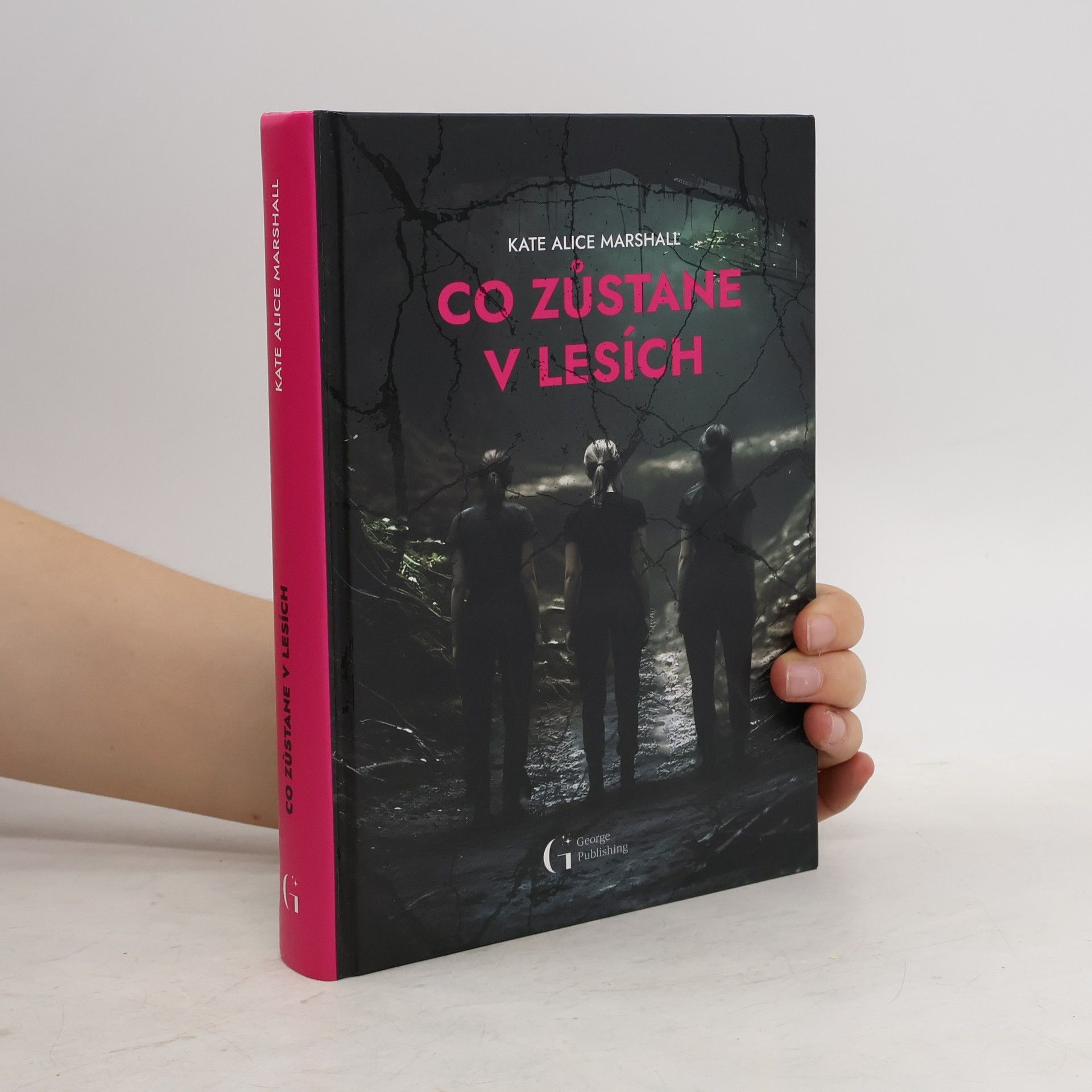Monika Pitnerová Co zůstane v lesích