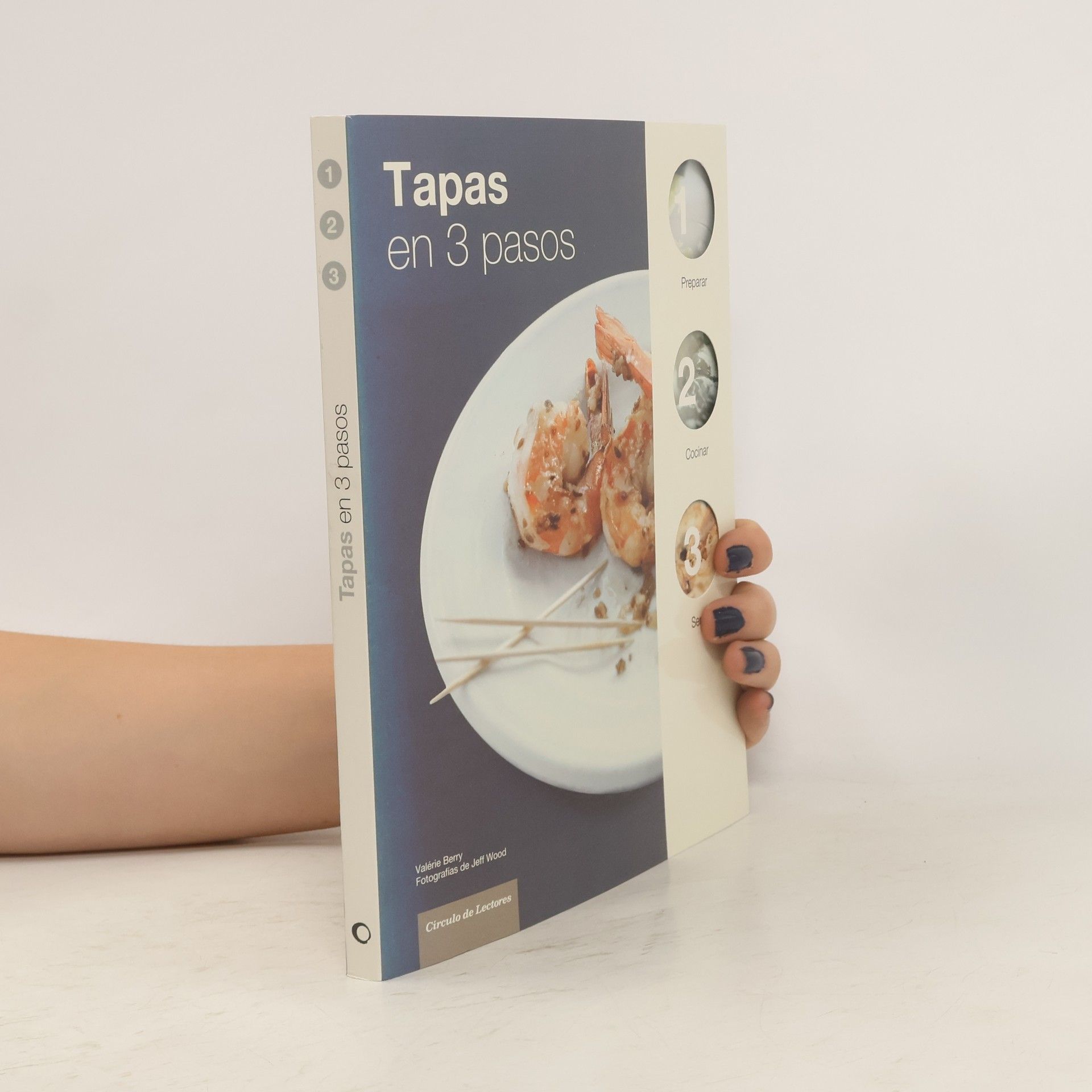 Valérie Berry Tapas en 3 pasos
