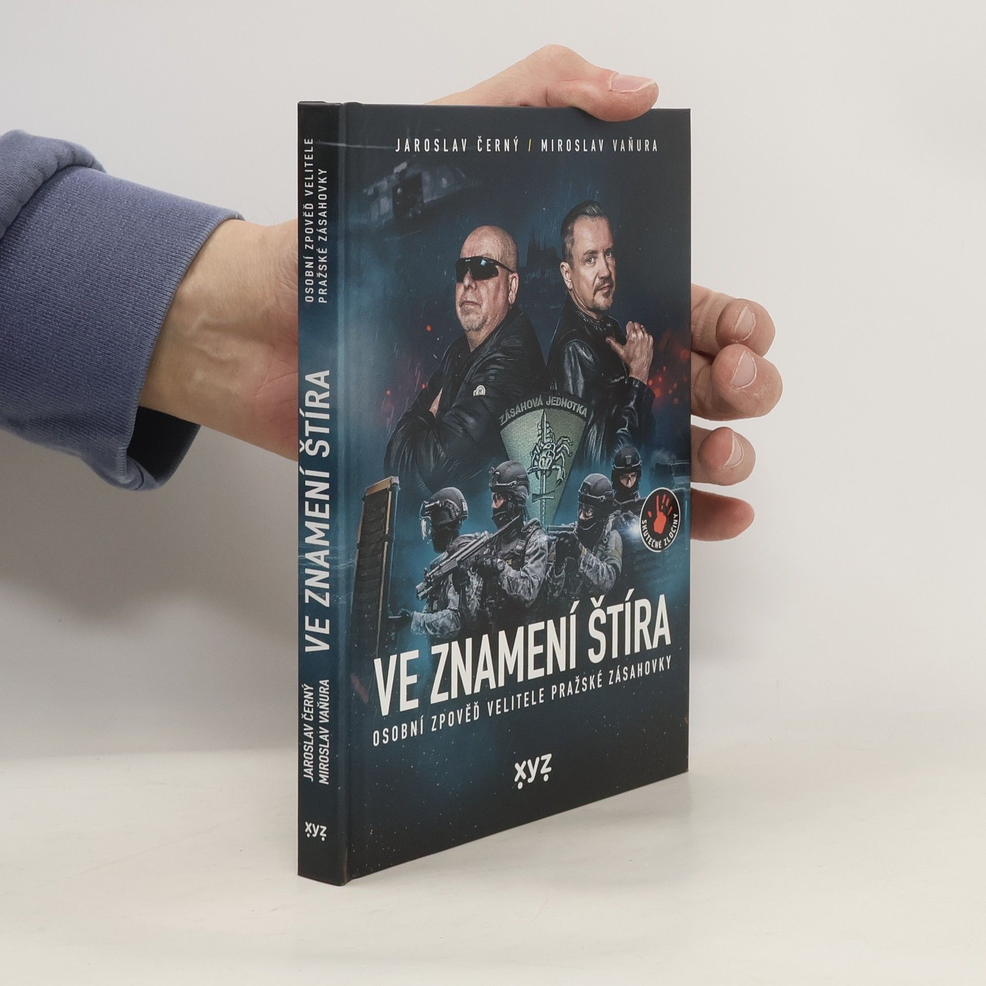 Jaroslav Černý Ve znamení štíra
