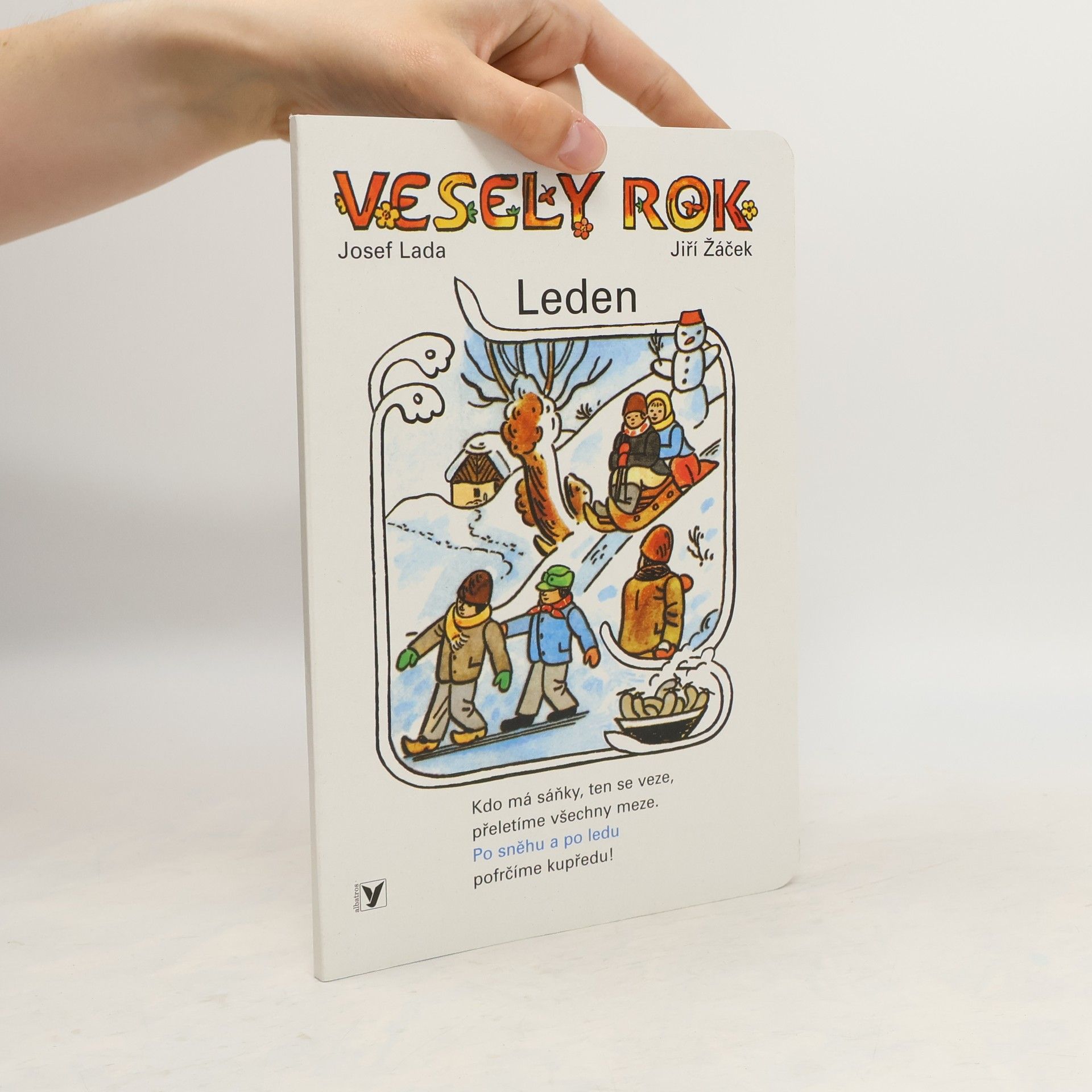 Josef Lada Veselý rok