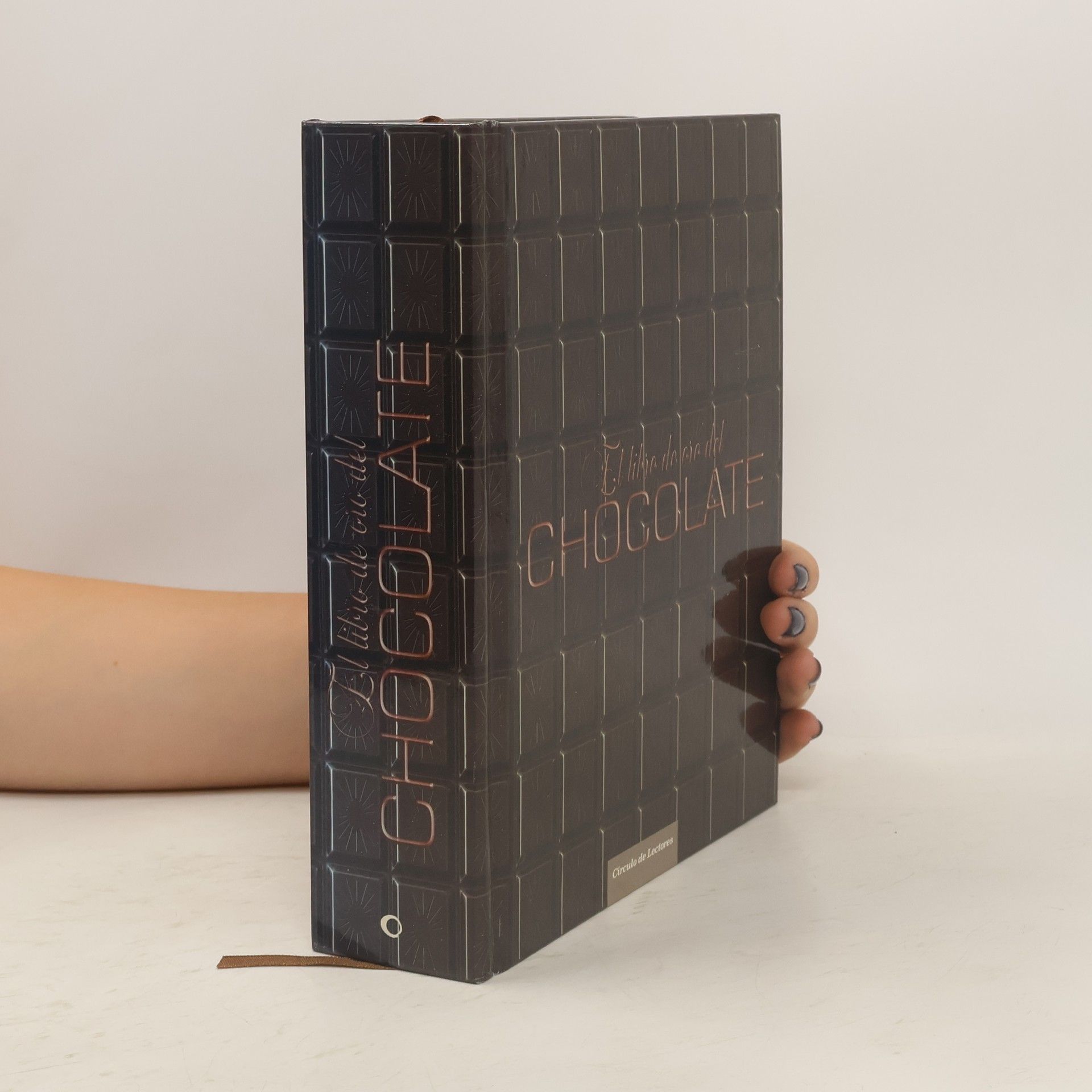 kolektiv El libro de oro del chocolate