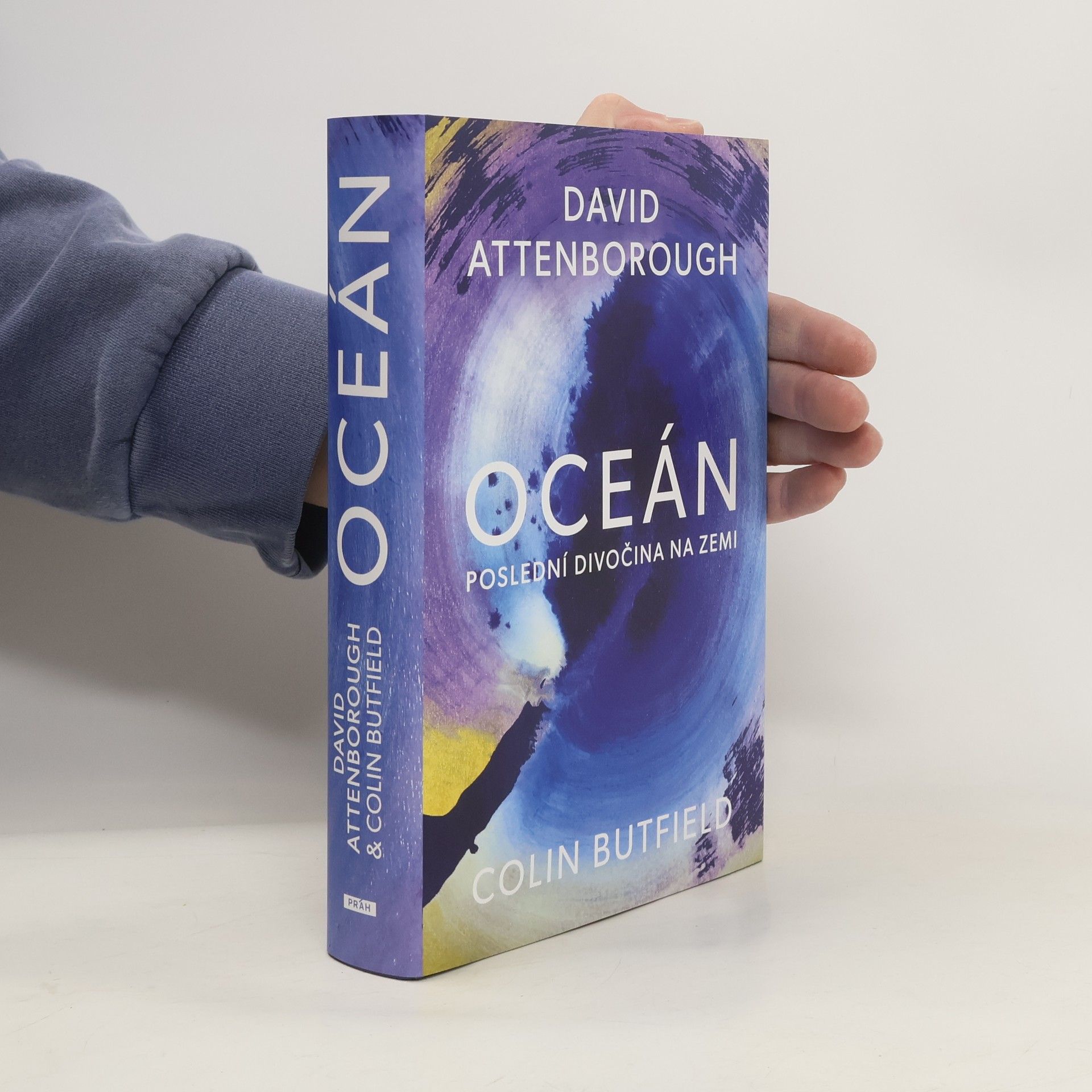 David Attenborough Oceán