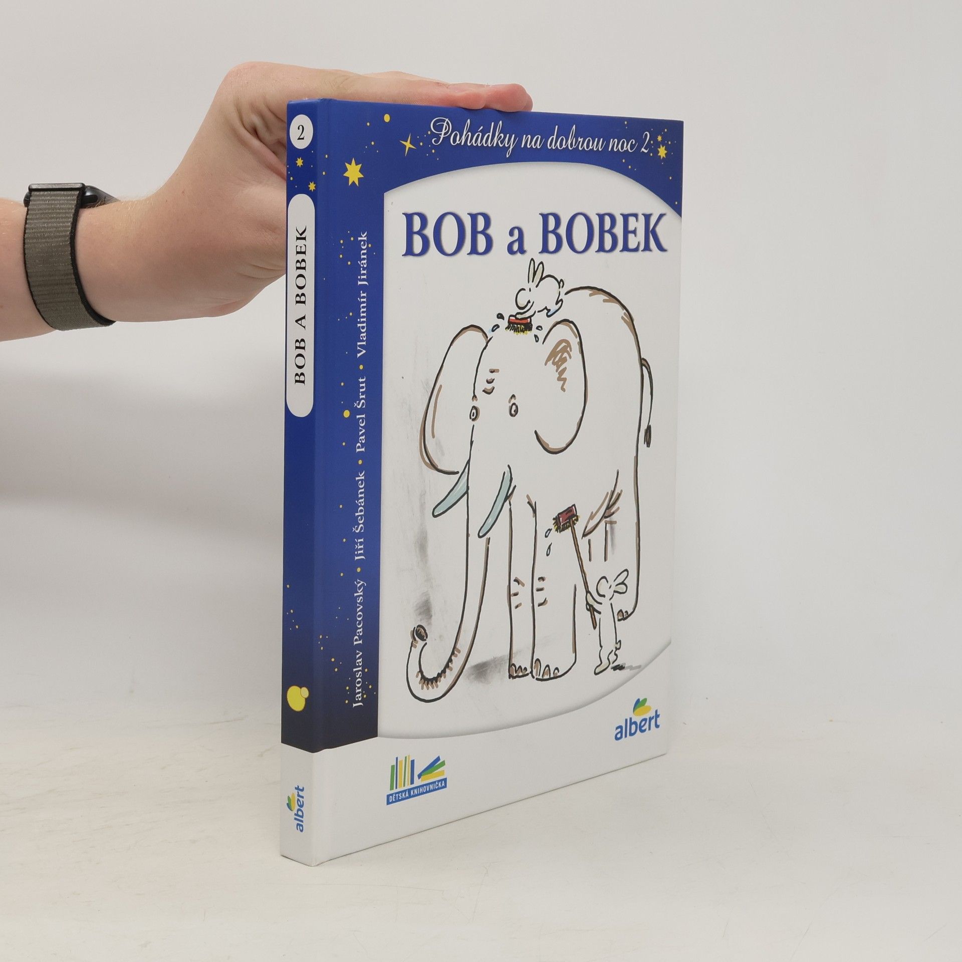 Jaroslav Pacovský Bob a Bobek, králíci z klobouku : pohádky na dobrou noc 2