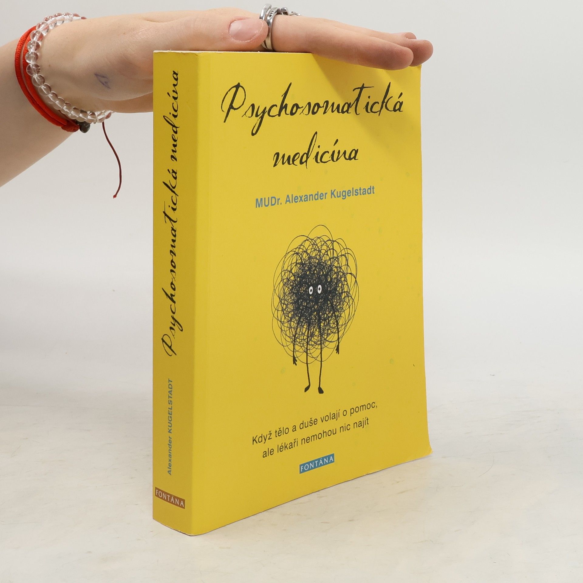 Alexander Kugelstadt Psychosomatická medicína