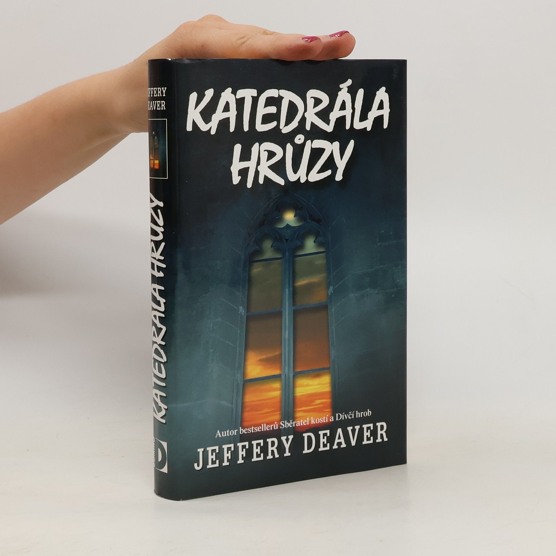 Jeffery Deaver Katedrála hrůzy