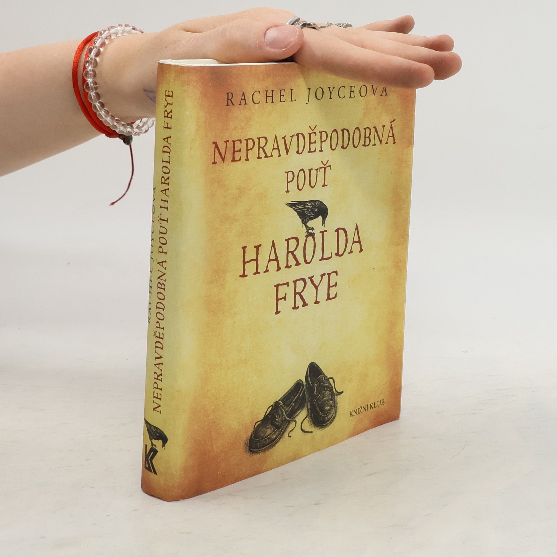 Rachel Joyce Nepravděpodobná pouť Harolda Frye
