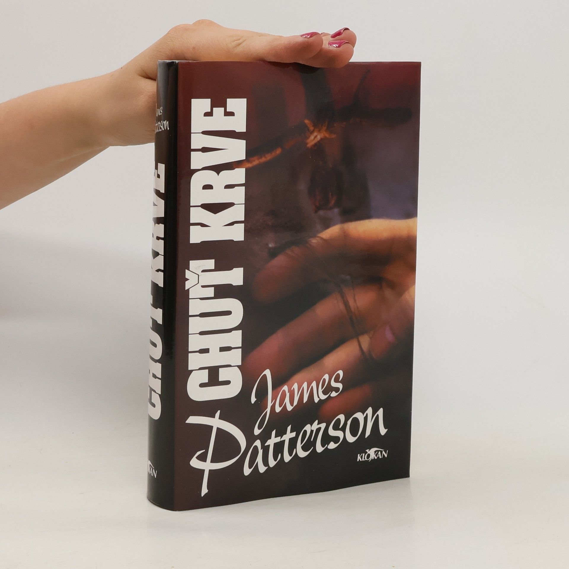 James Patterson Chuť krve